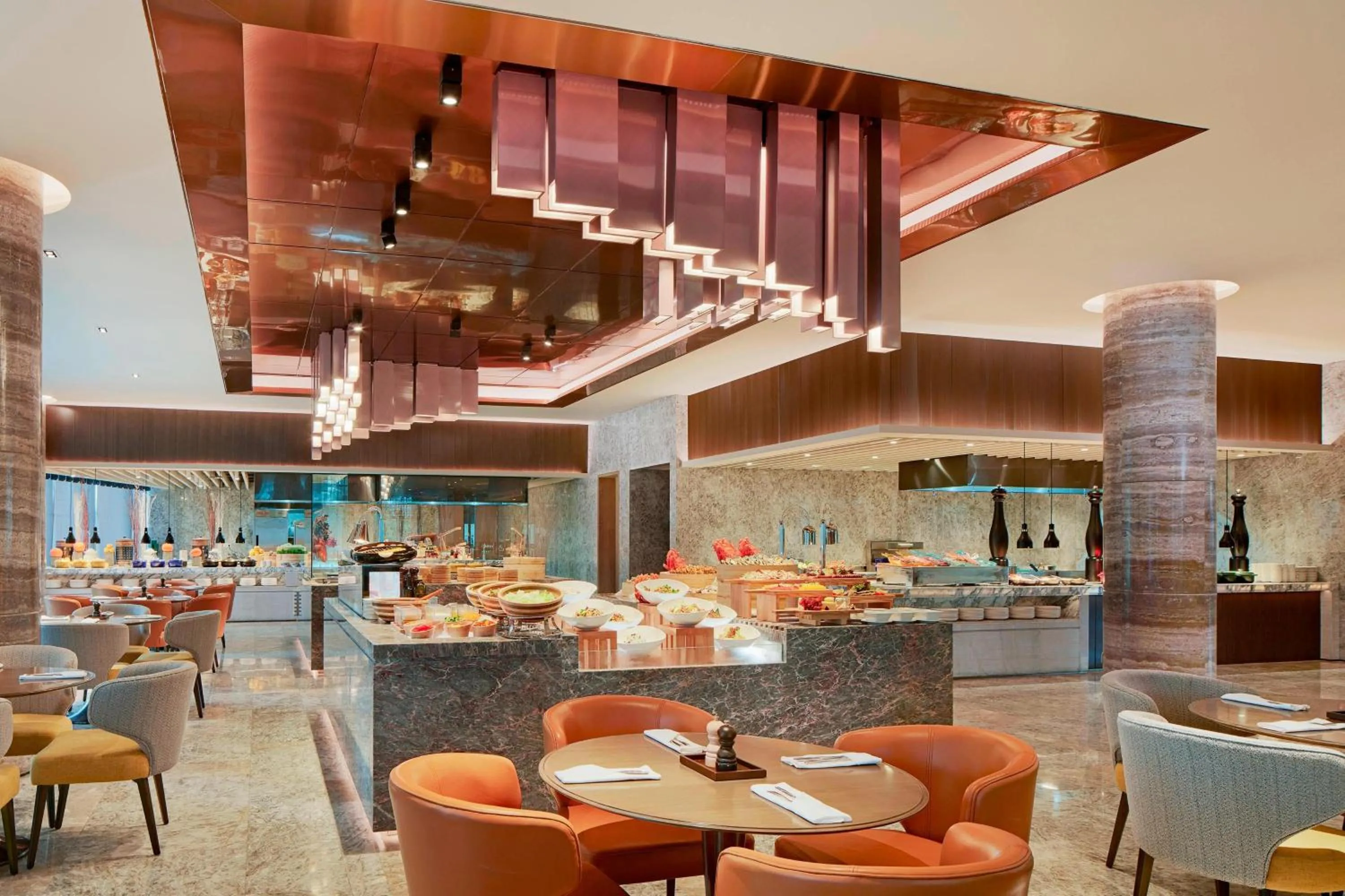 Restaurant/places to eat in Sheraton Guangzhou Nansha Hotel
