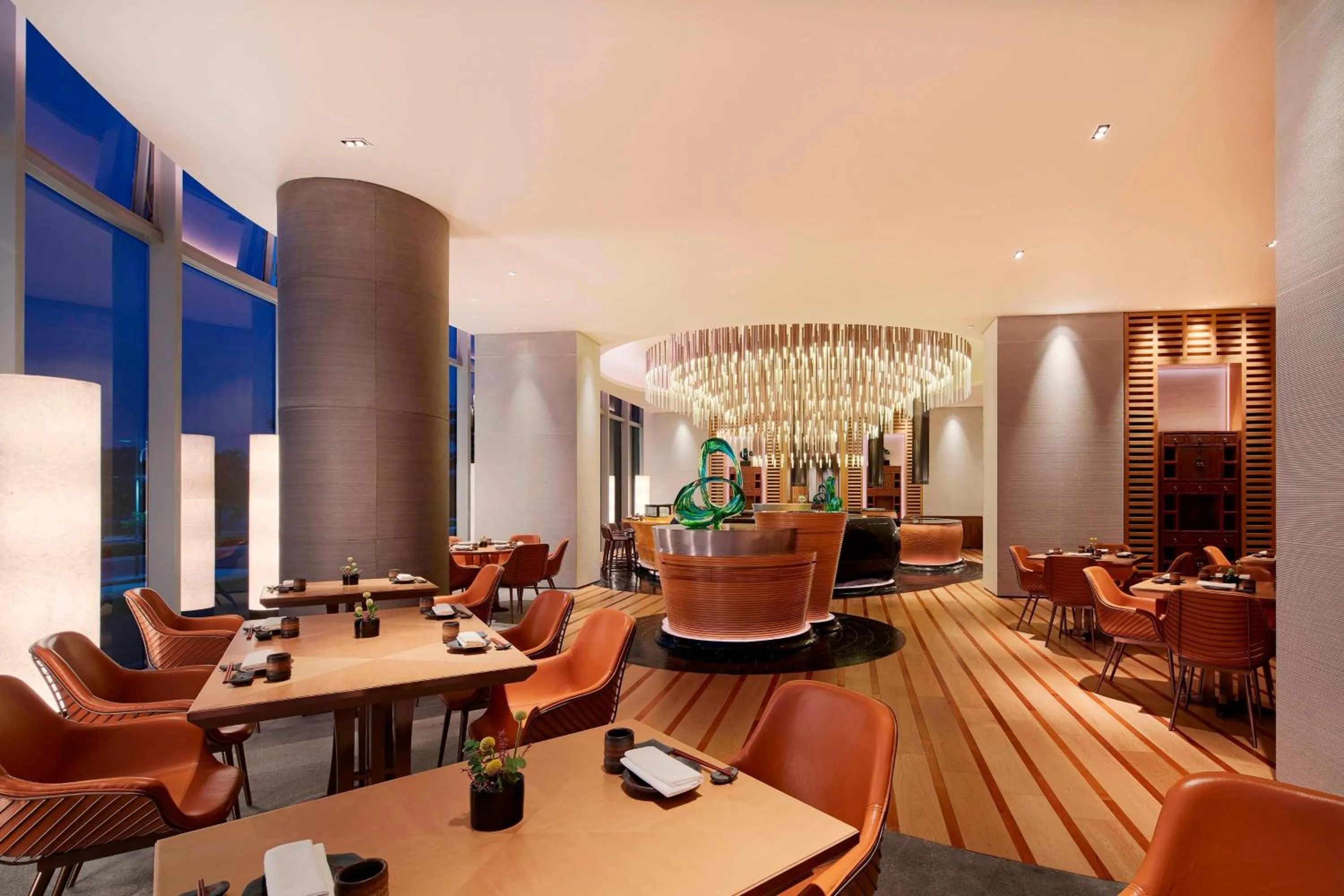 Restaurant/places to eat in Sheraton Guangzhou Nansha Hotel
