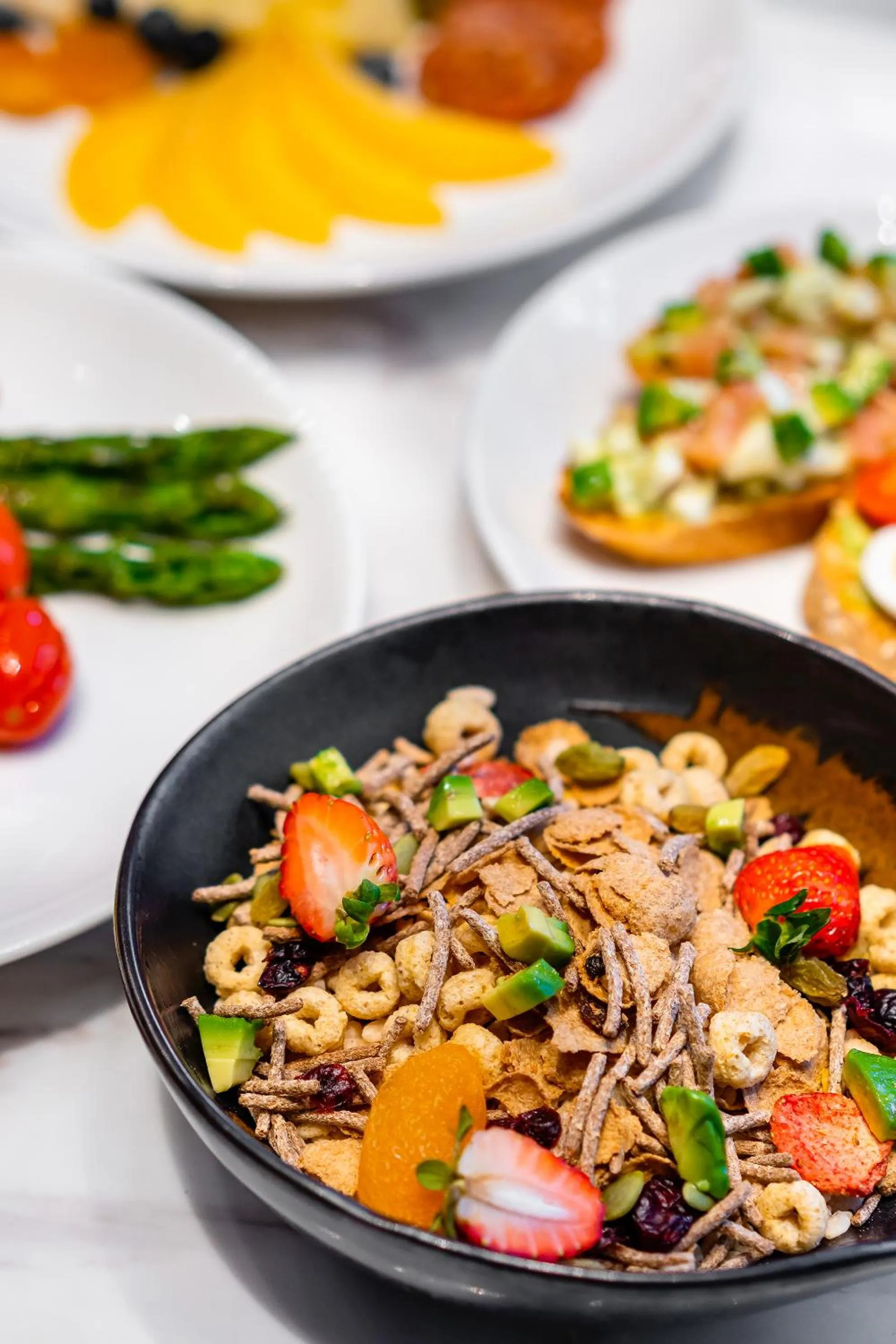 Breakfast in Sheraton Guangzhou Nansha Hotel