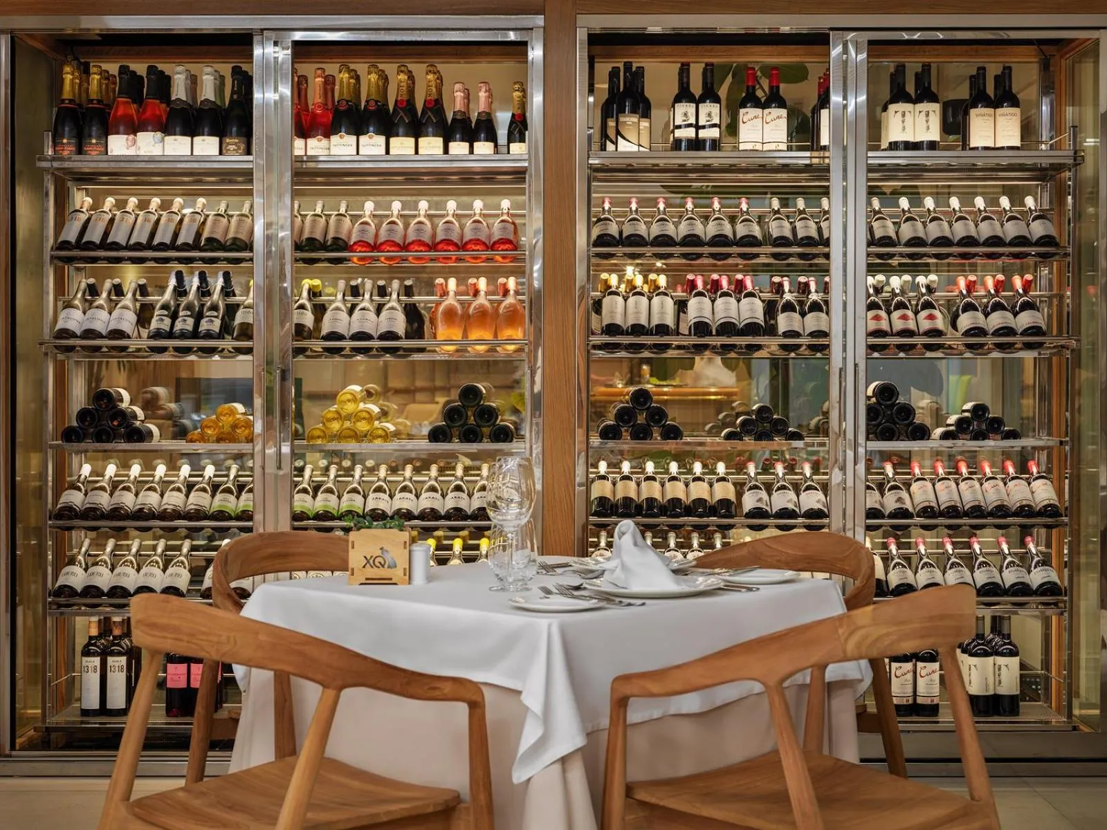 Restaurant/places to eat in XQ El Palacete