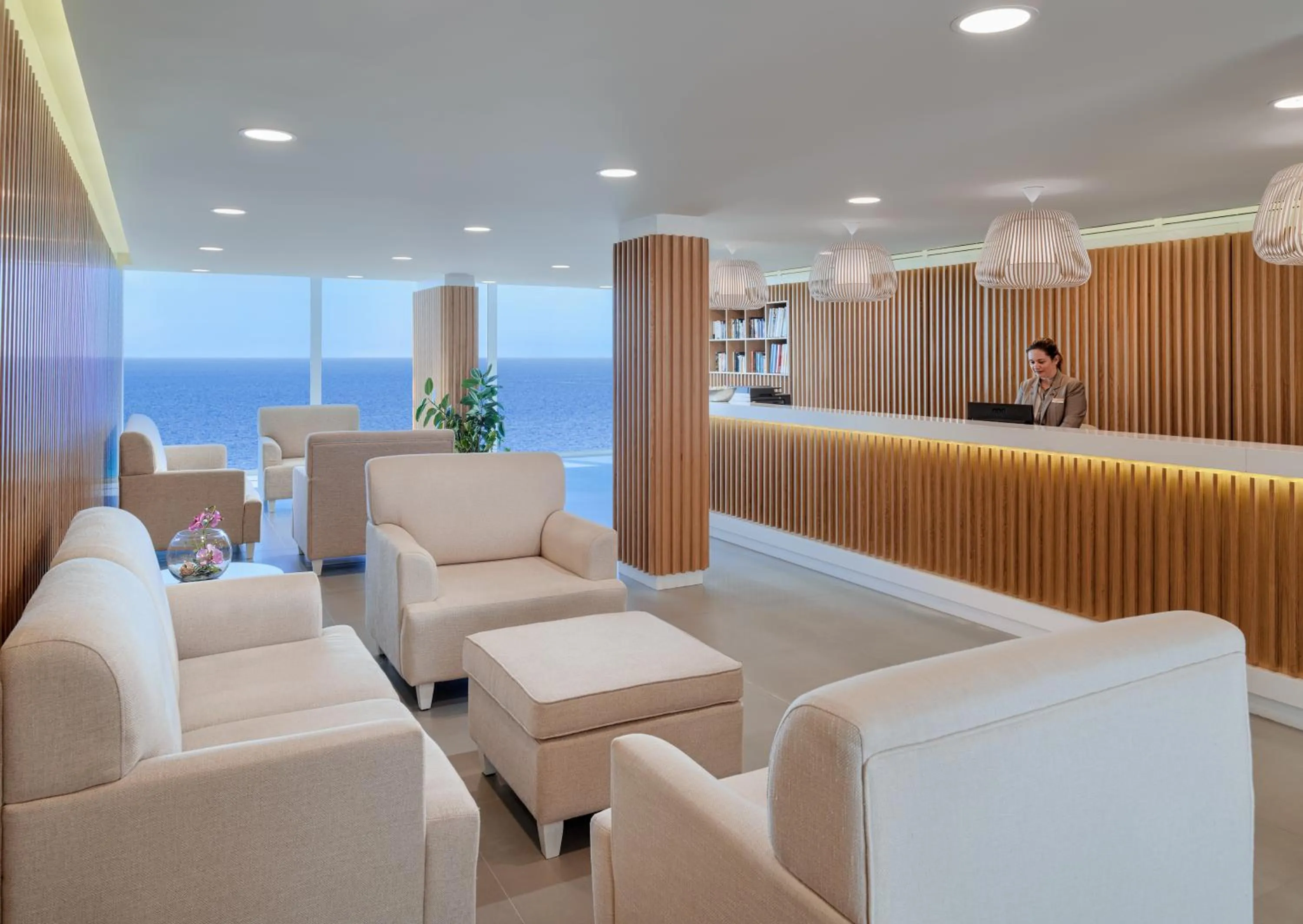 Lobby or reception in XQ El Palacete