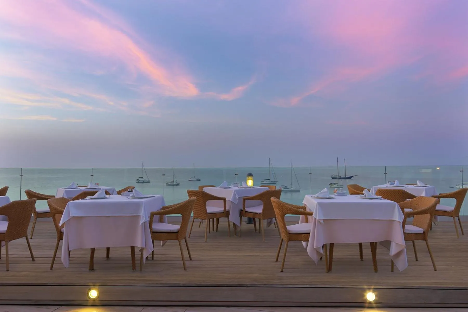 Sea view in XQ El Palacete