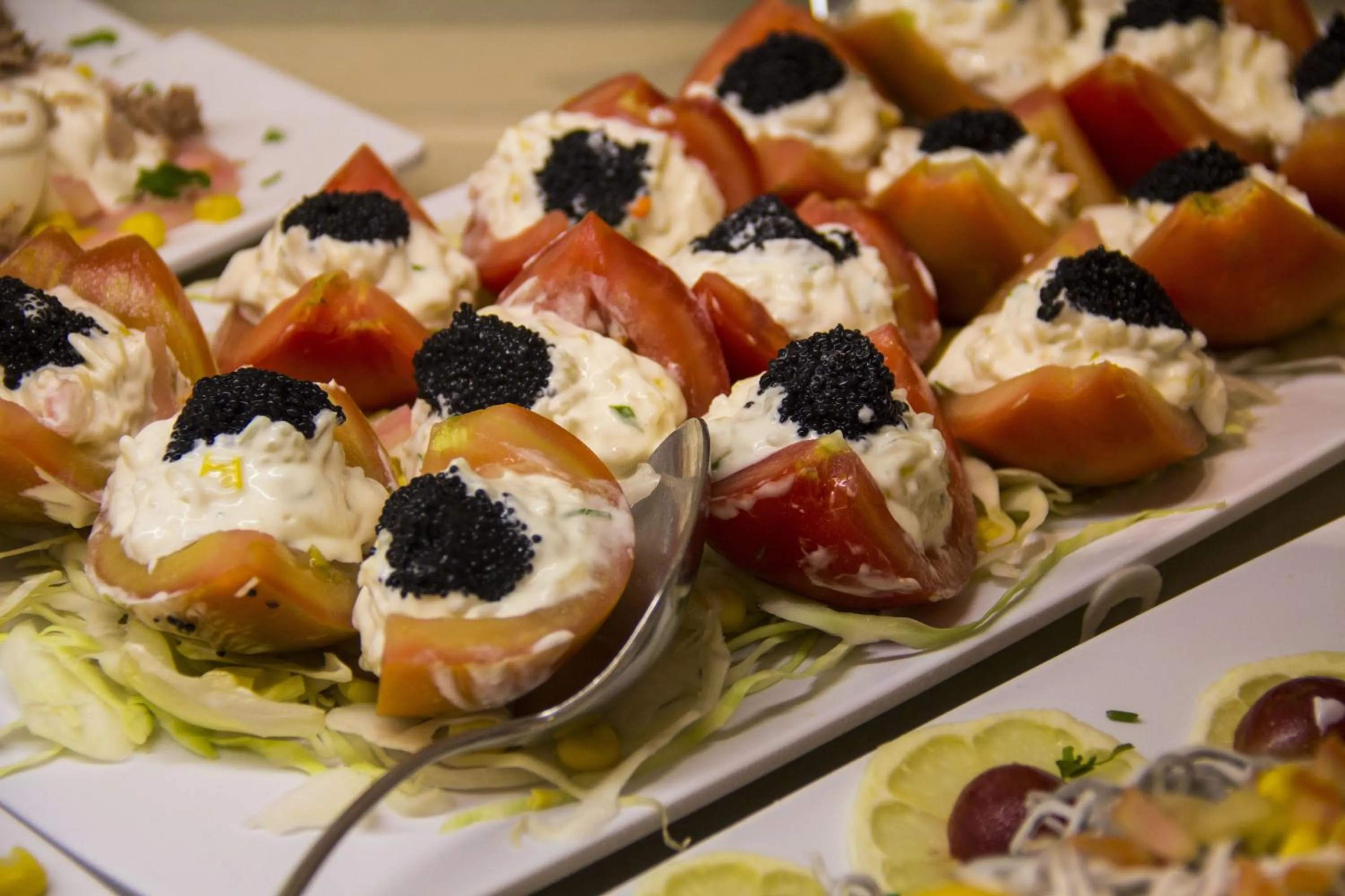 Food close-up in XQ El Palacete