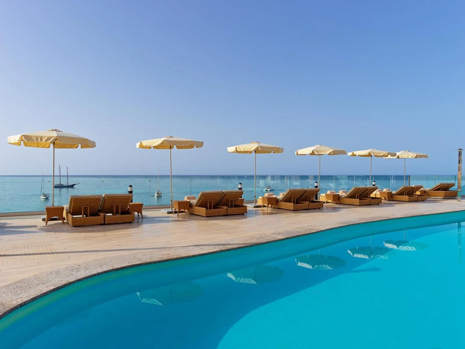 Sea view in XQ El Palacete