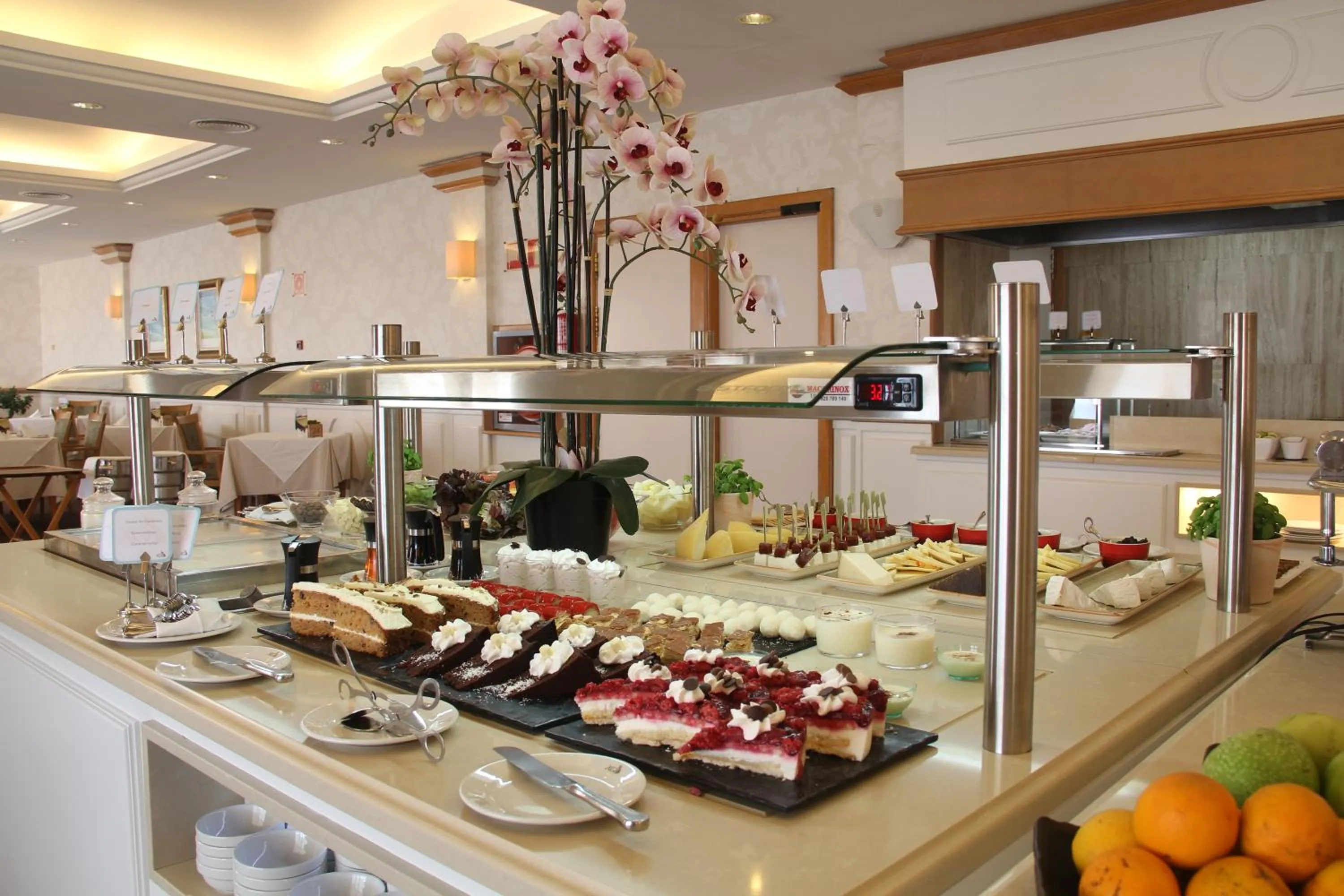 Food in XQ El Palacete