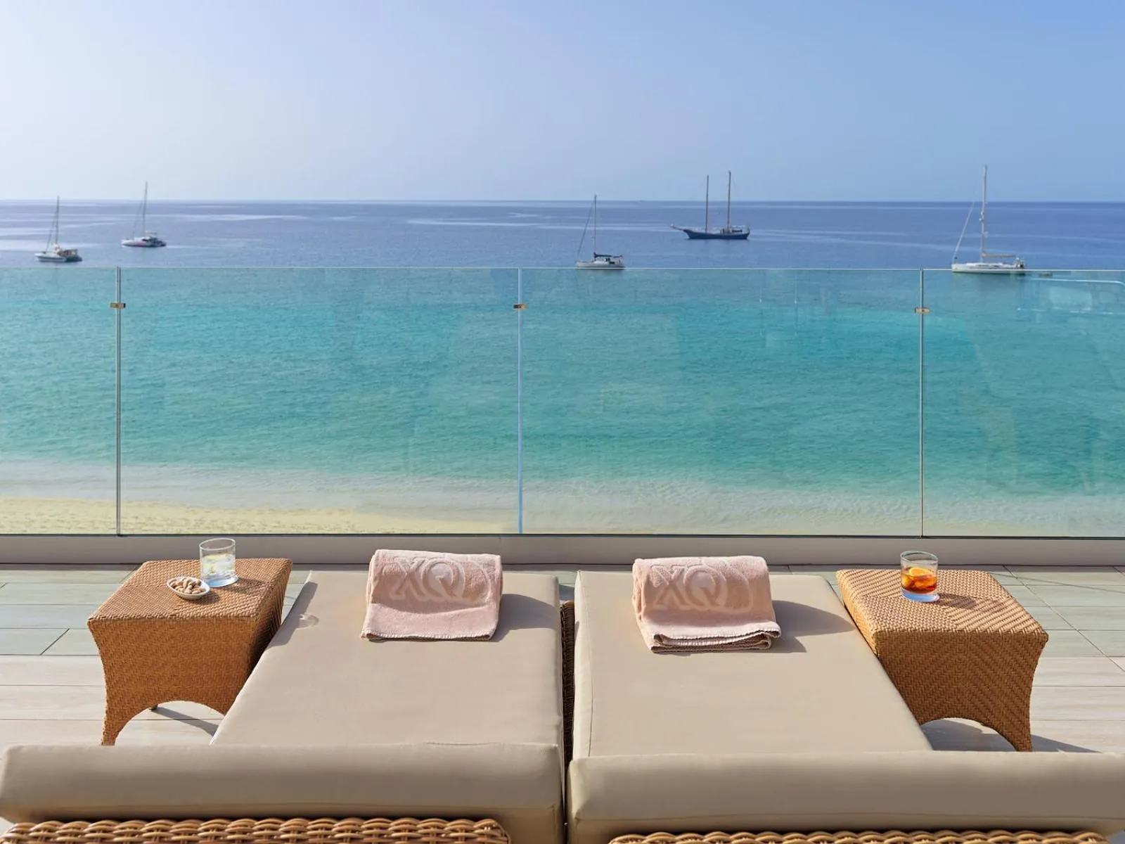 Sea view in XQ El Palacete