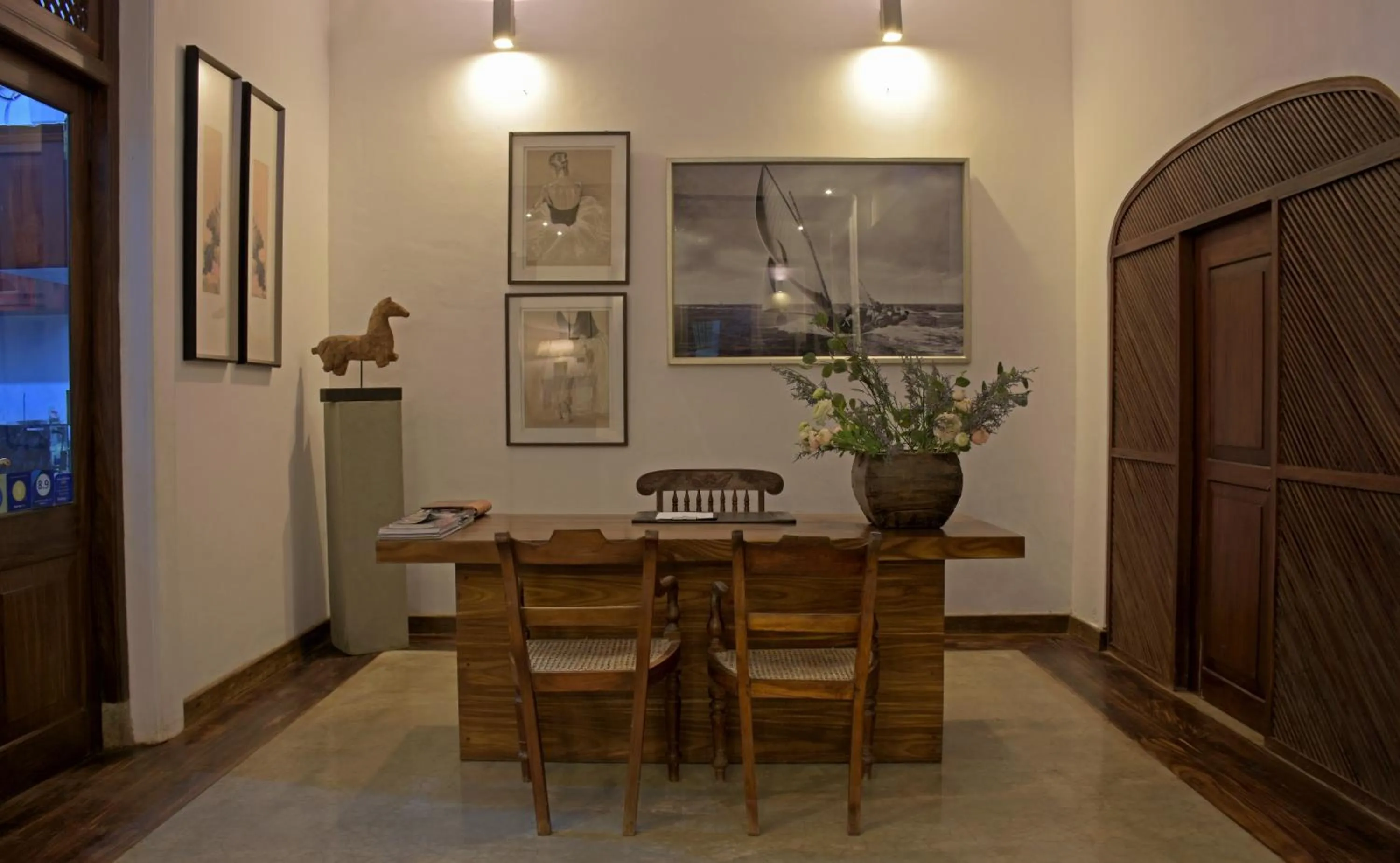 Lobby or reception in Era Beach