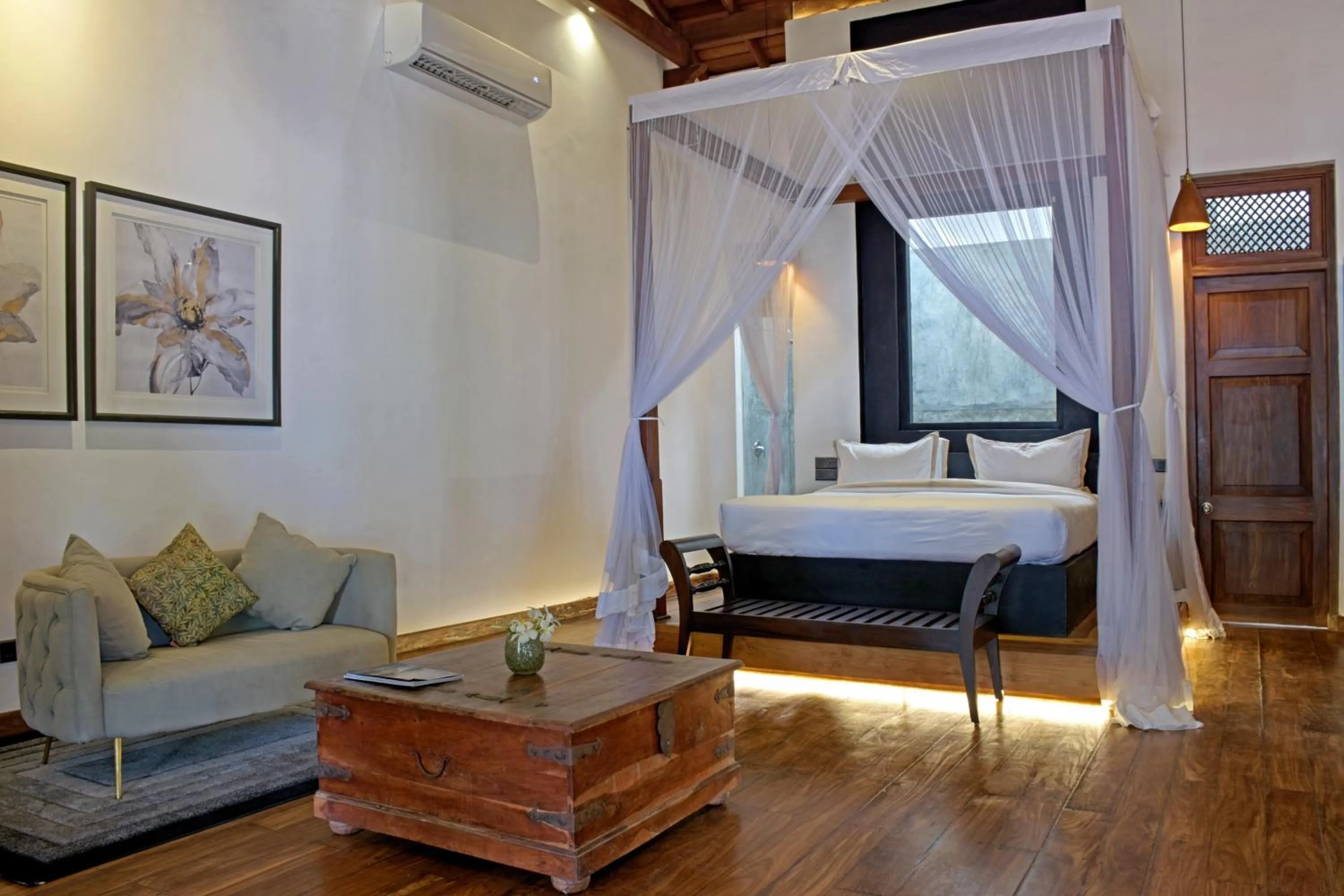 Living room in Era Beach