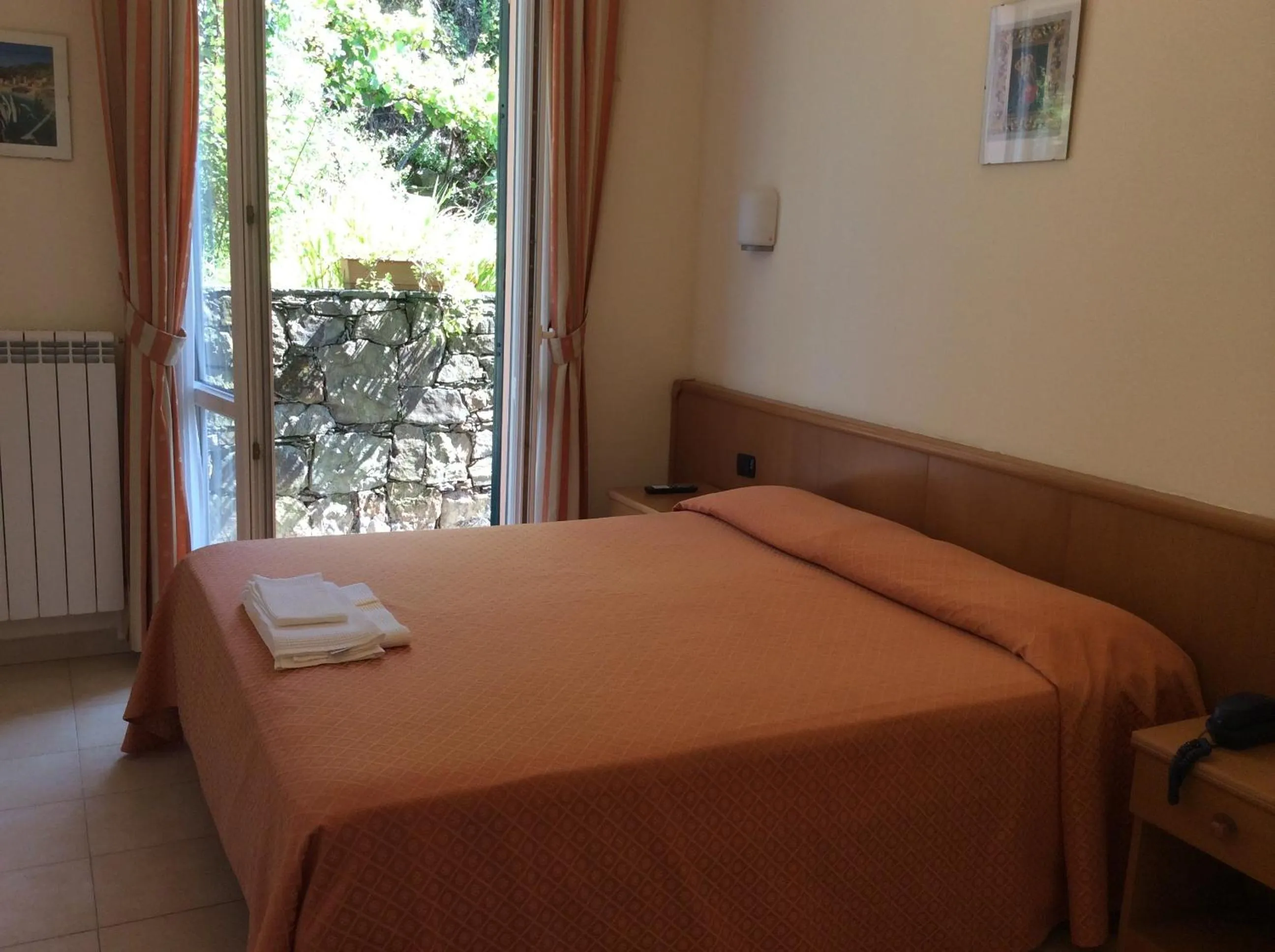 Bed in Hotel Il Saraceno