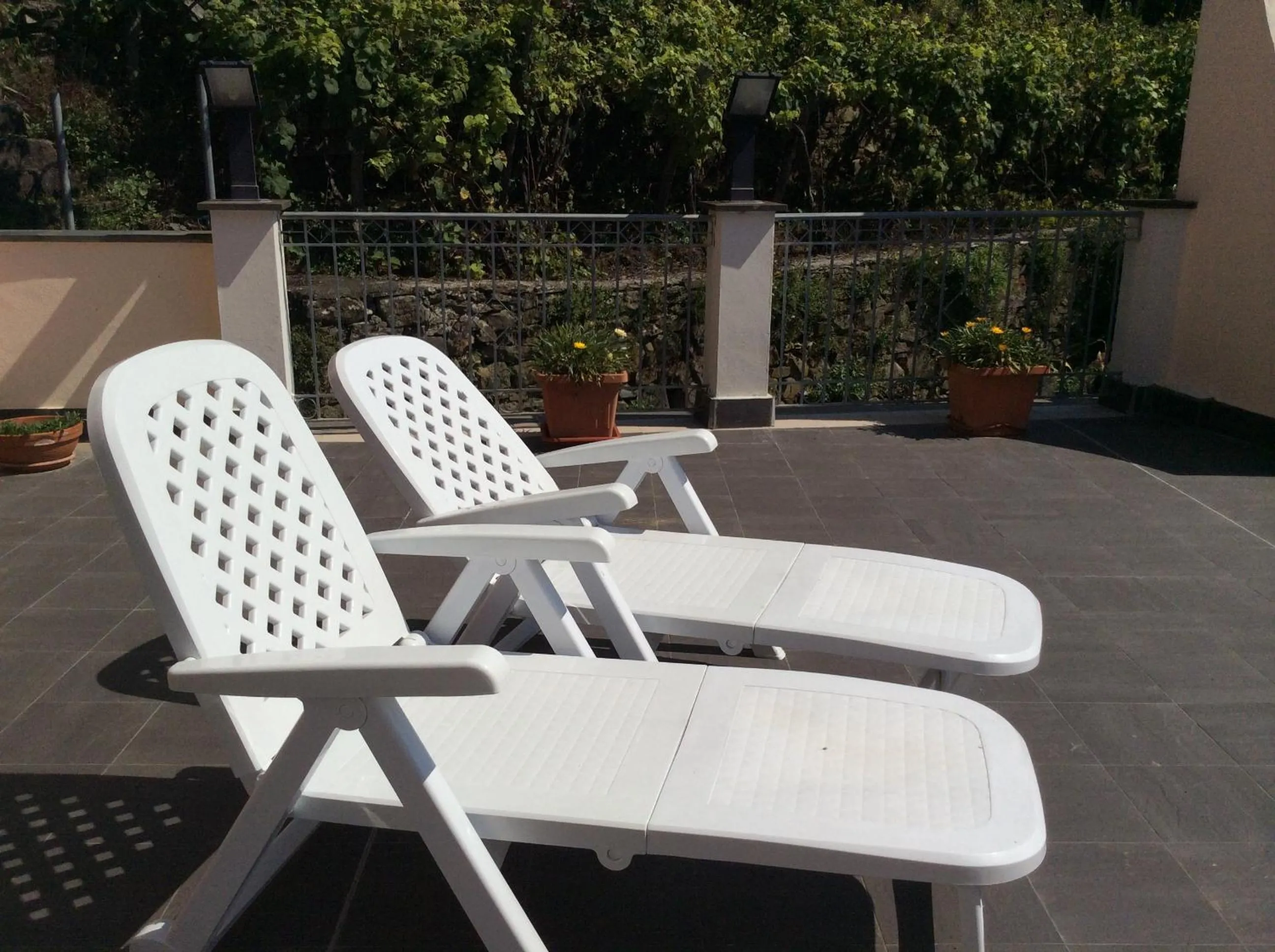 Balcony/Terrace in Hotel Il Saraceno