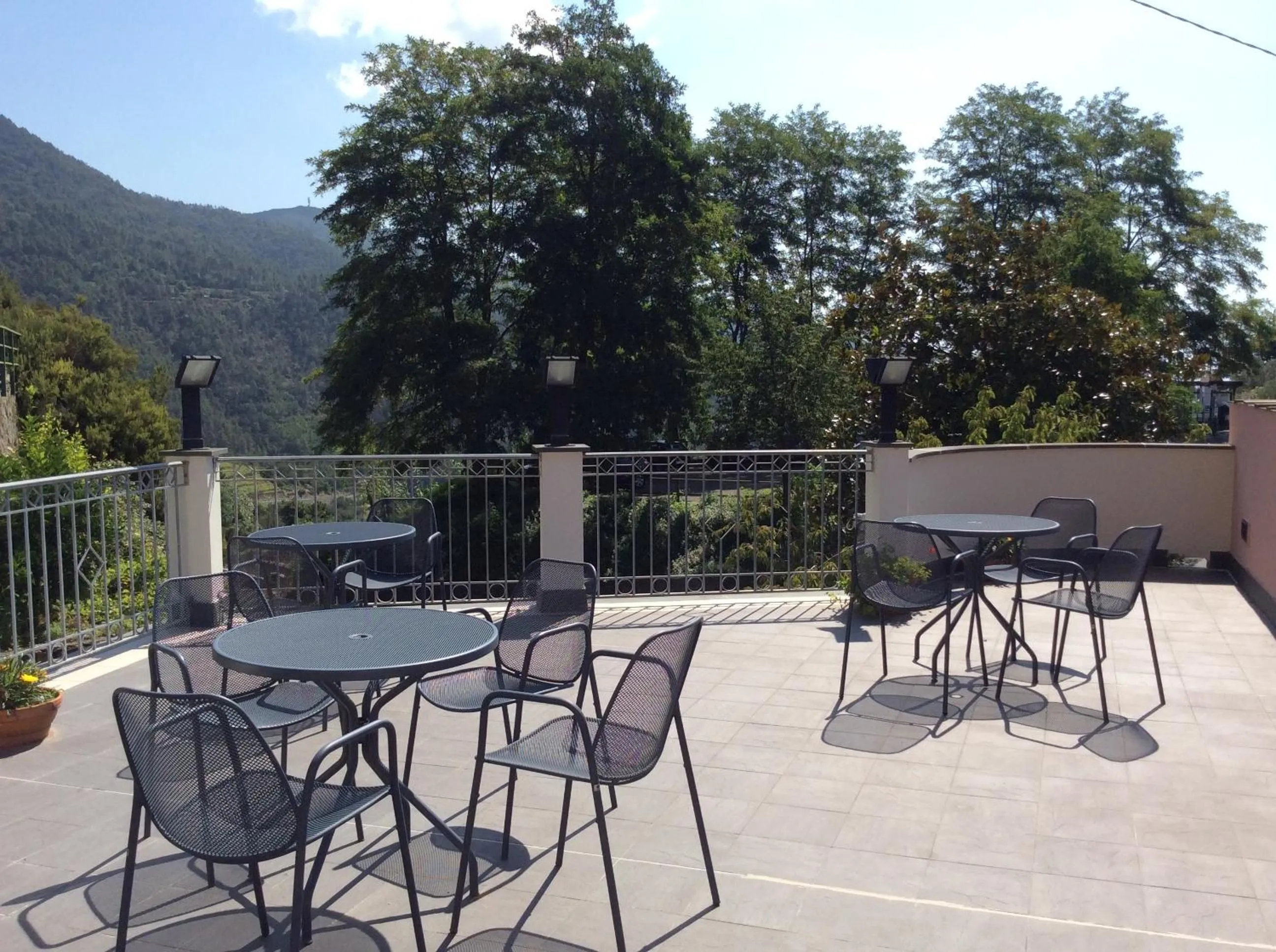 Balcony/Terrace in Hotel Il Saraceno