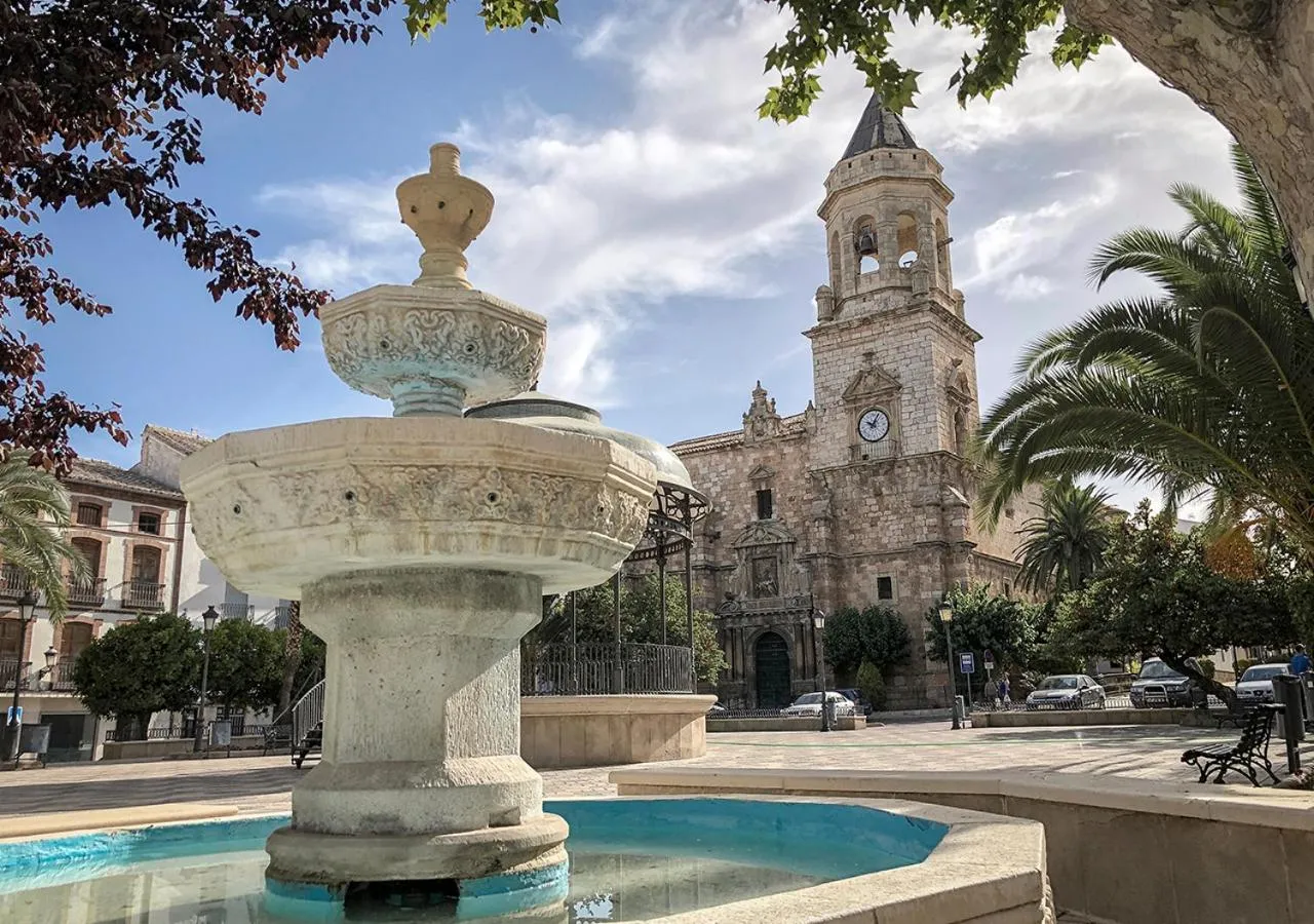Nearby landmark in Hotel La Zambra