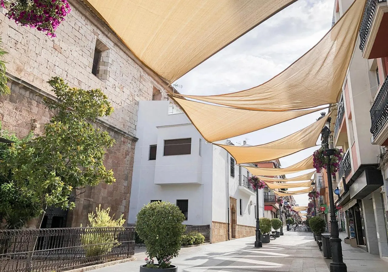 Facade/entrance in Hotel La Zambra