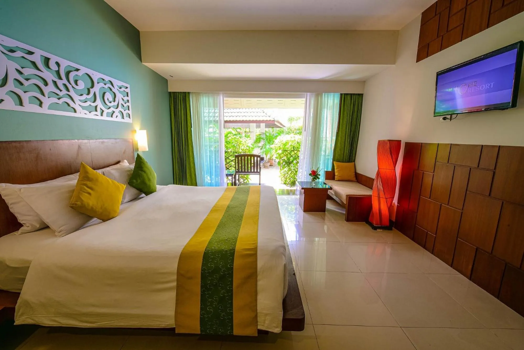 Bedroom, Bed in Patong Resort Hotel - SHA Extra Plus