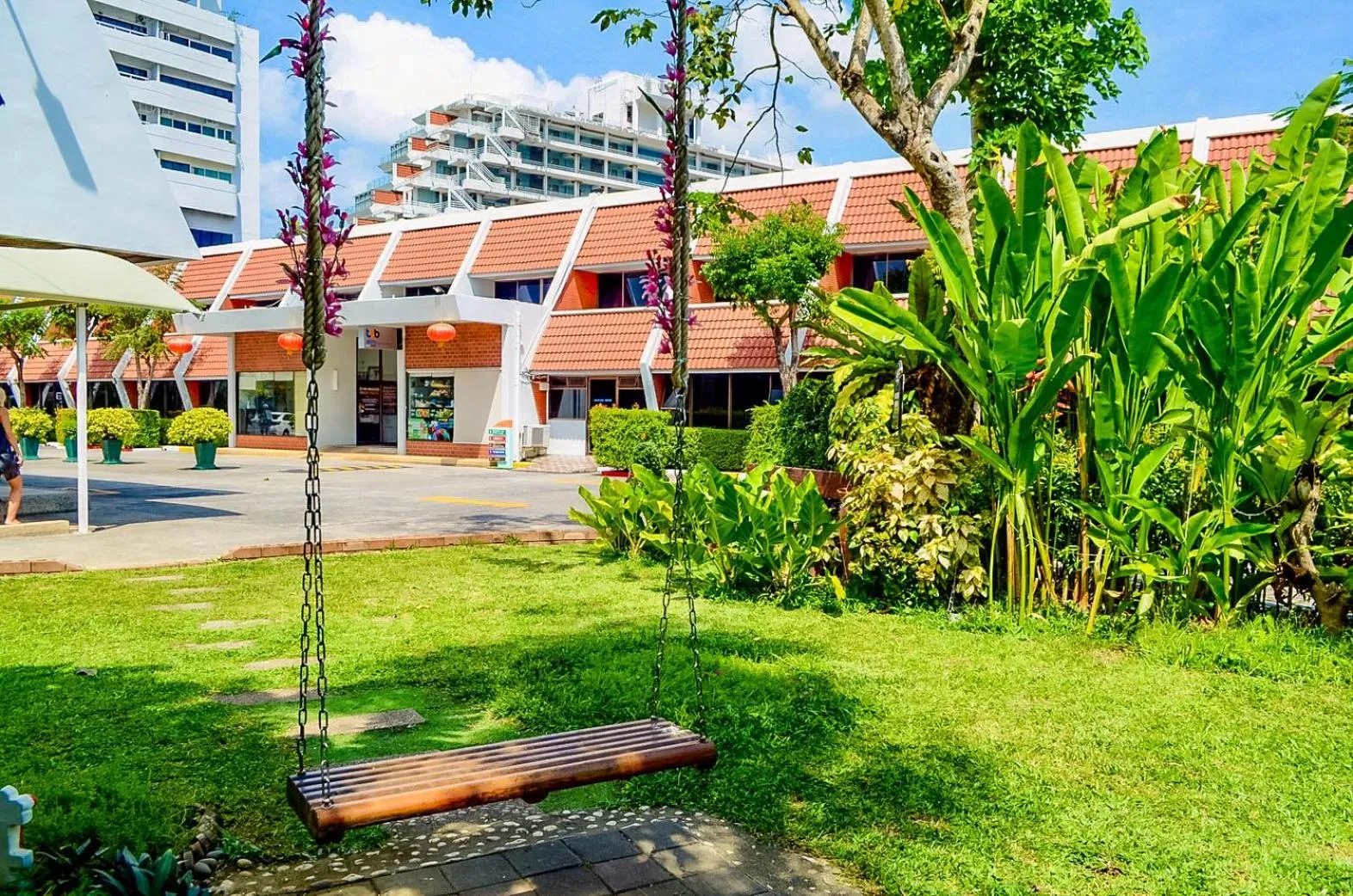 Natural landscape in Patong Resort Hotel - SHA Extra Plus