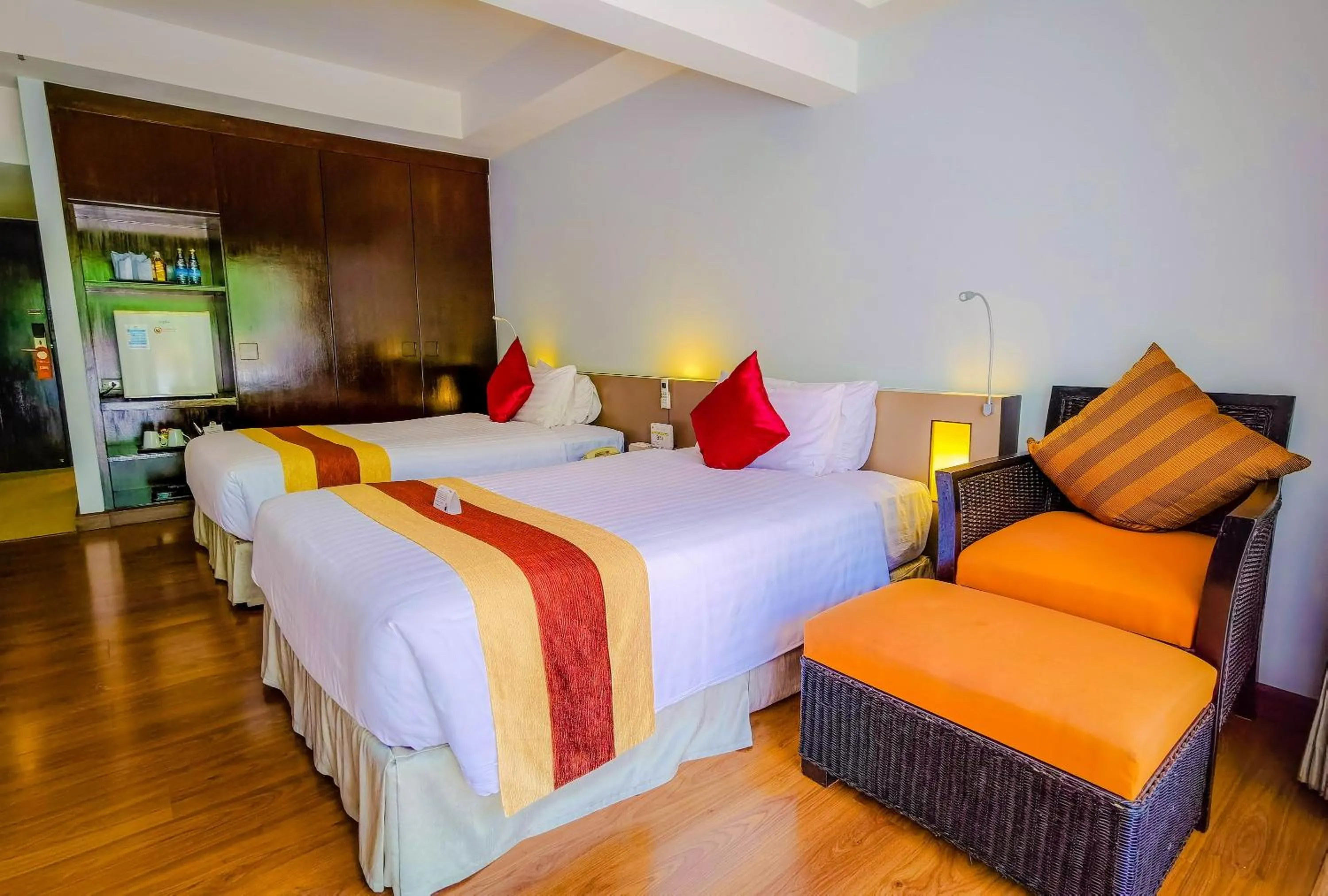 Bedroom, Bed in Patong Resort Hotel - SHA Extra Plus