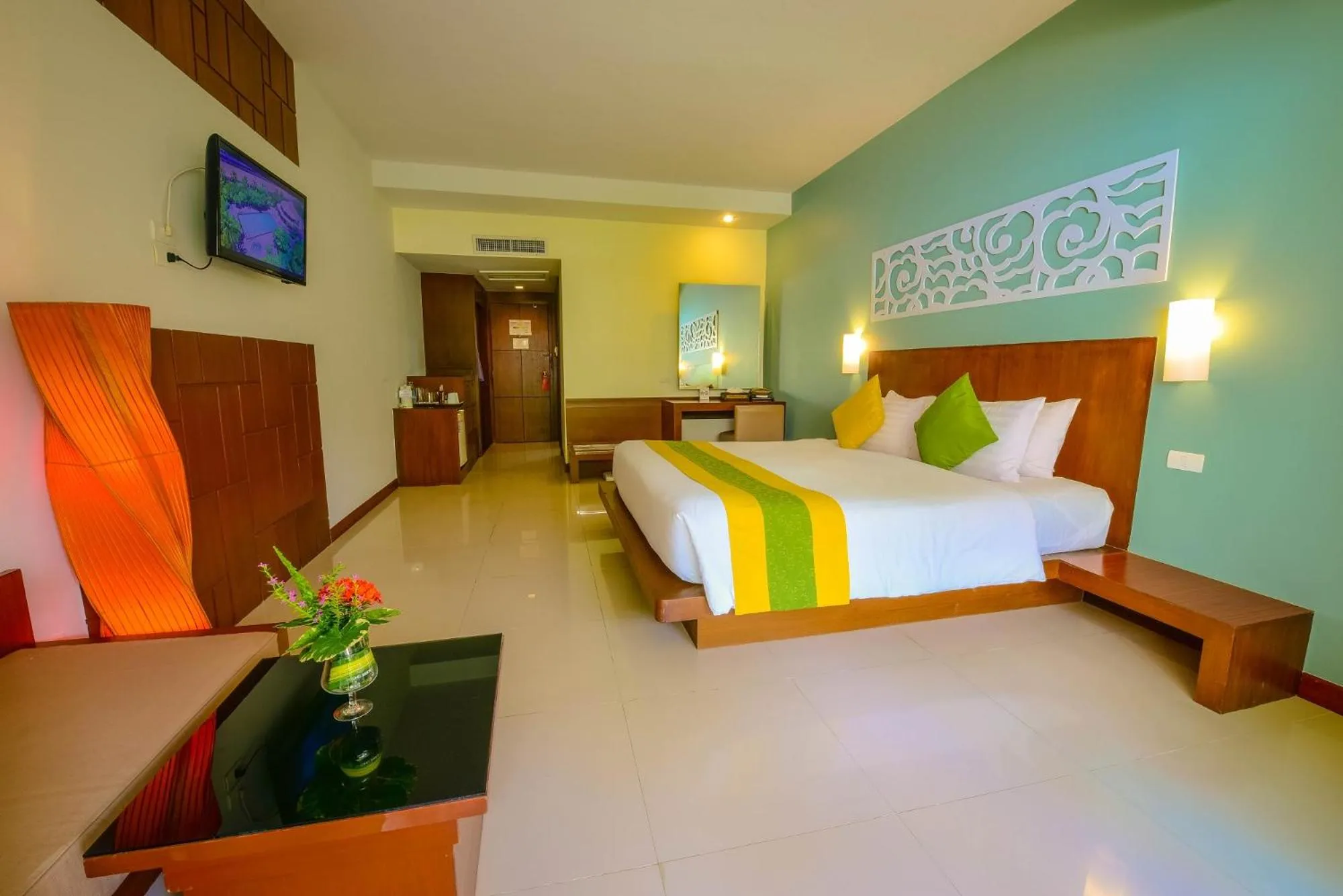 Bedroom, Bed in Patong Resort Hotel - SHA Extra Plus