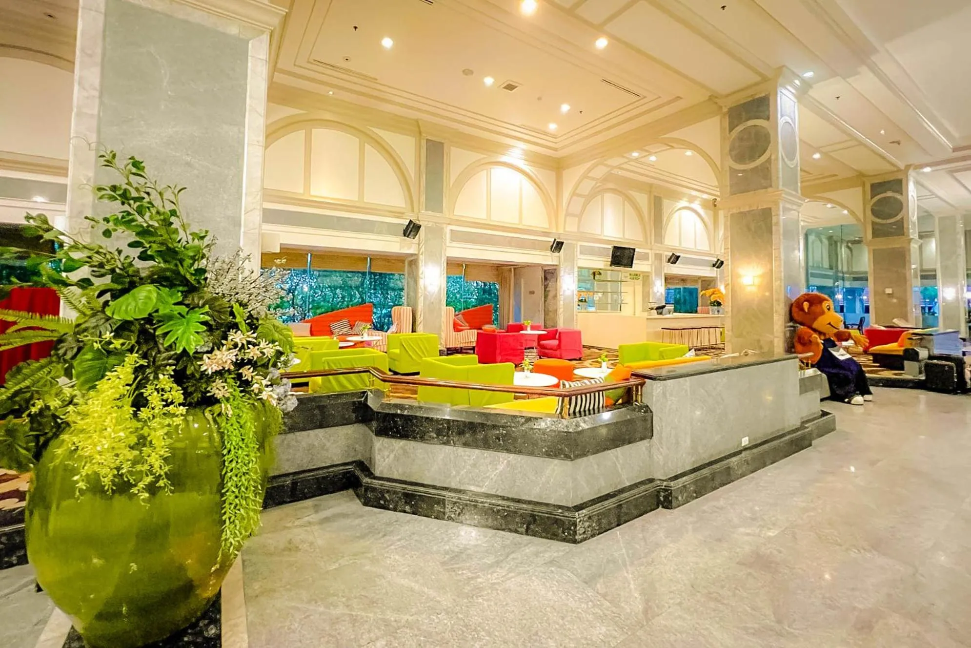 Lobby or reception in Patong Resort Hotel - SHA Extra Plus