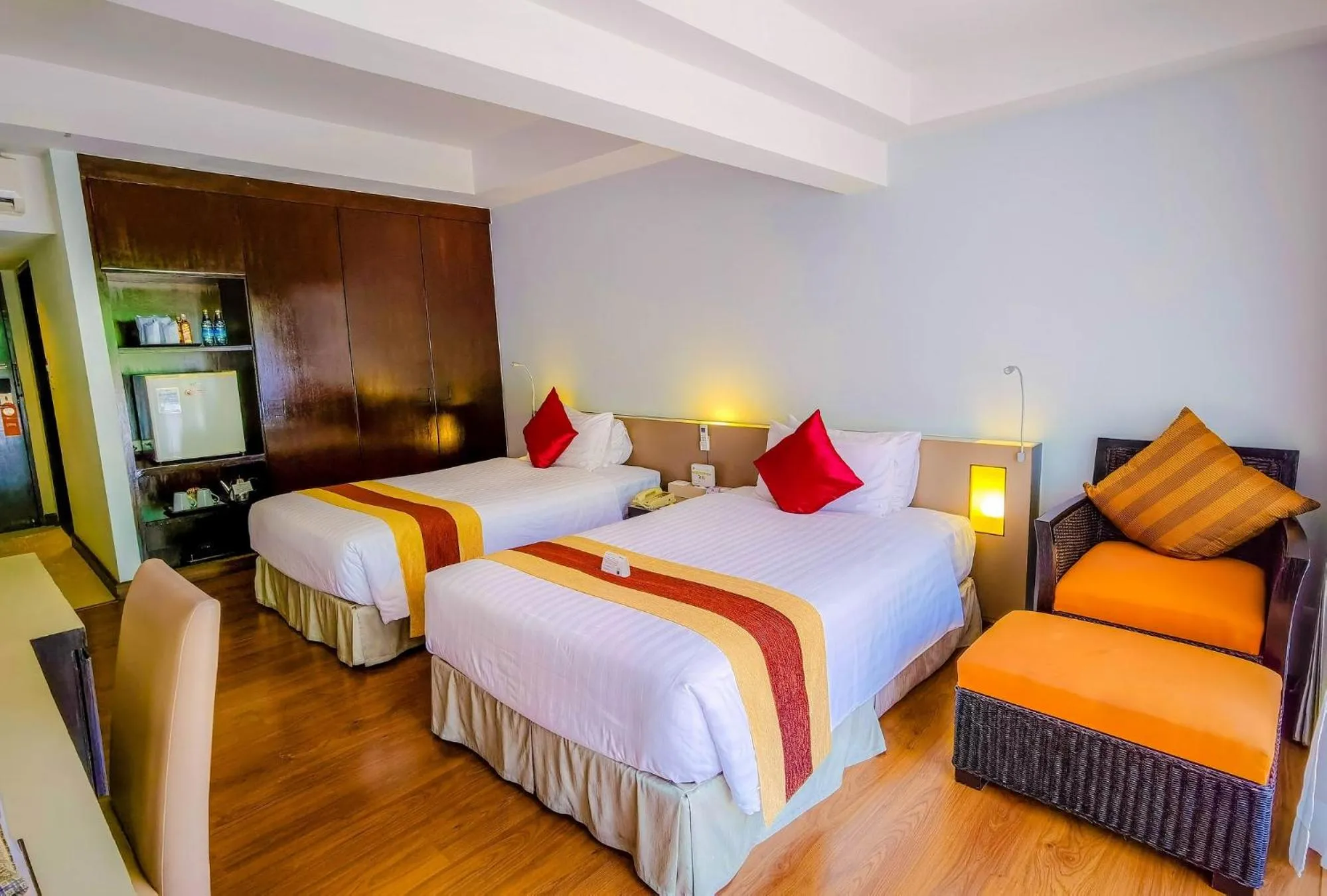 Bedroom, Bed in Patong Resort Hotel - SHA Extra Plus