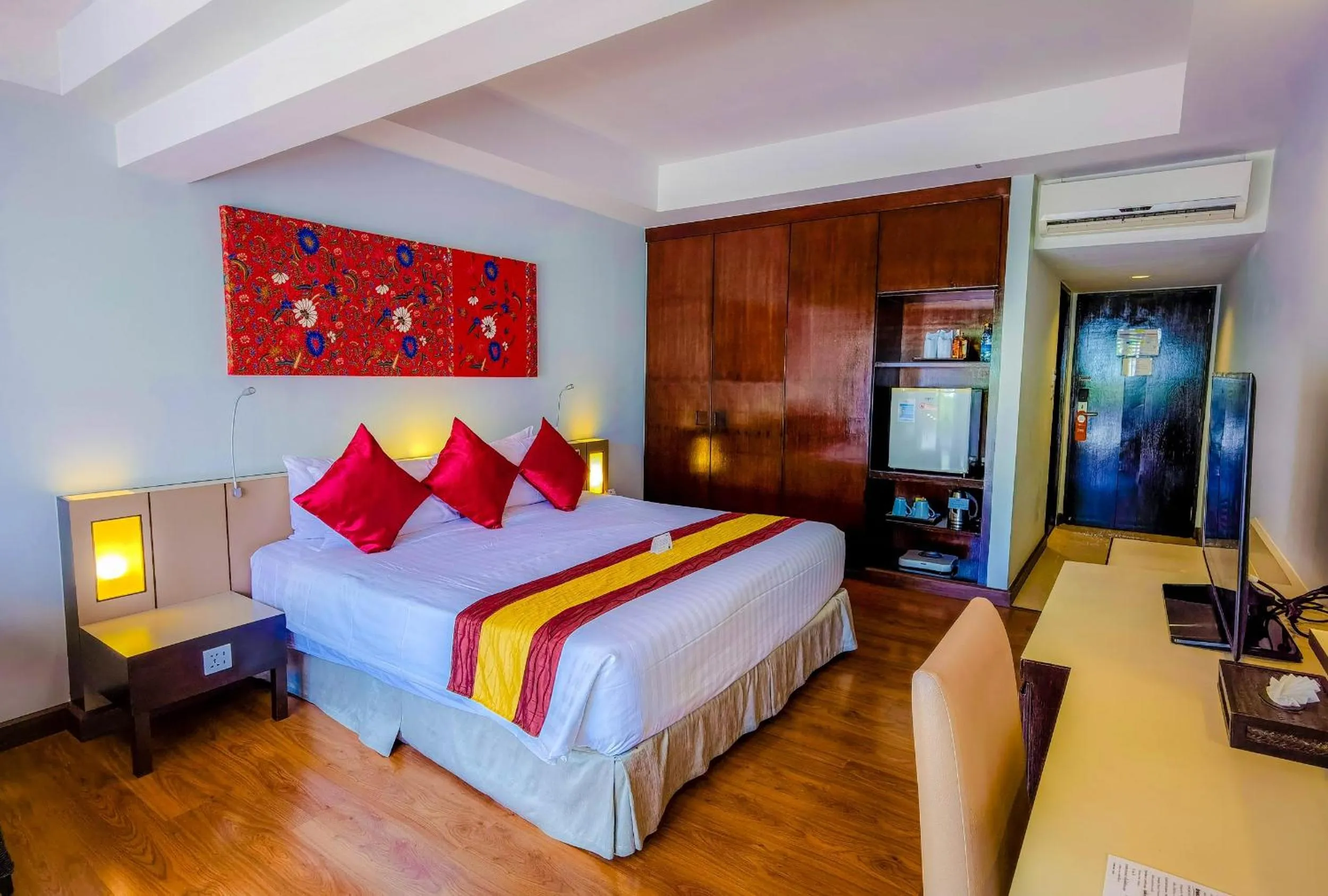Bedroom, Bed in Patong Resort Hotel - SHA Extra Plus