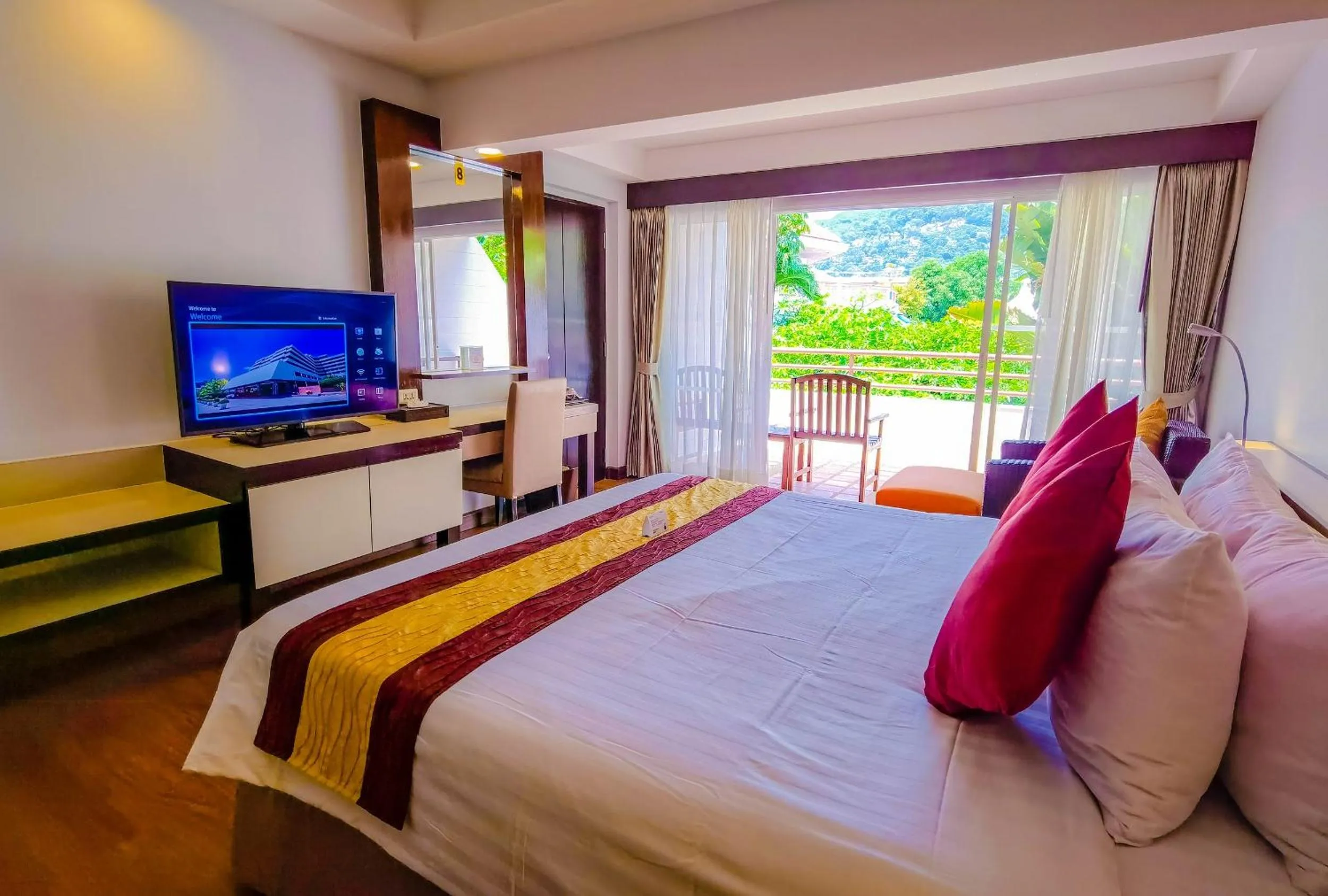 Bedroom, Bed in Patong Resort Hotel - SHA Extra Plus