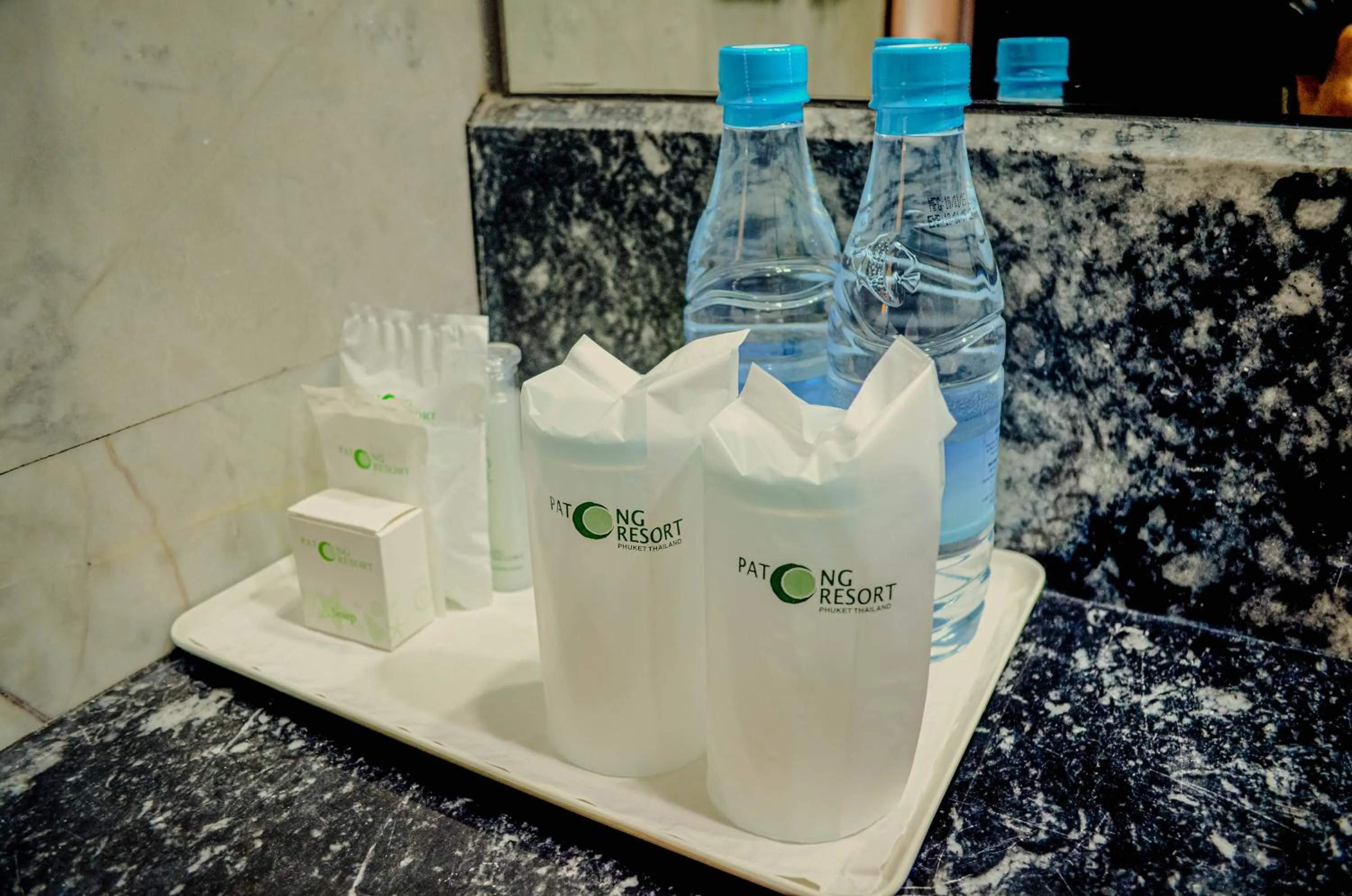 Bathroom in Patong Resort Hotel - SHA Extra Plus