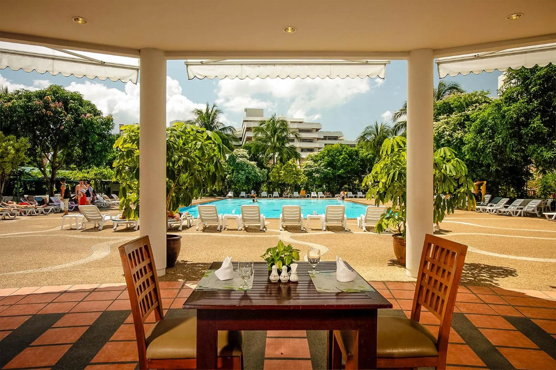 Garden in Patong Resort Hotel - SHA Extra Plus