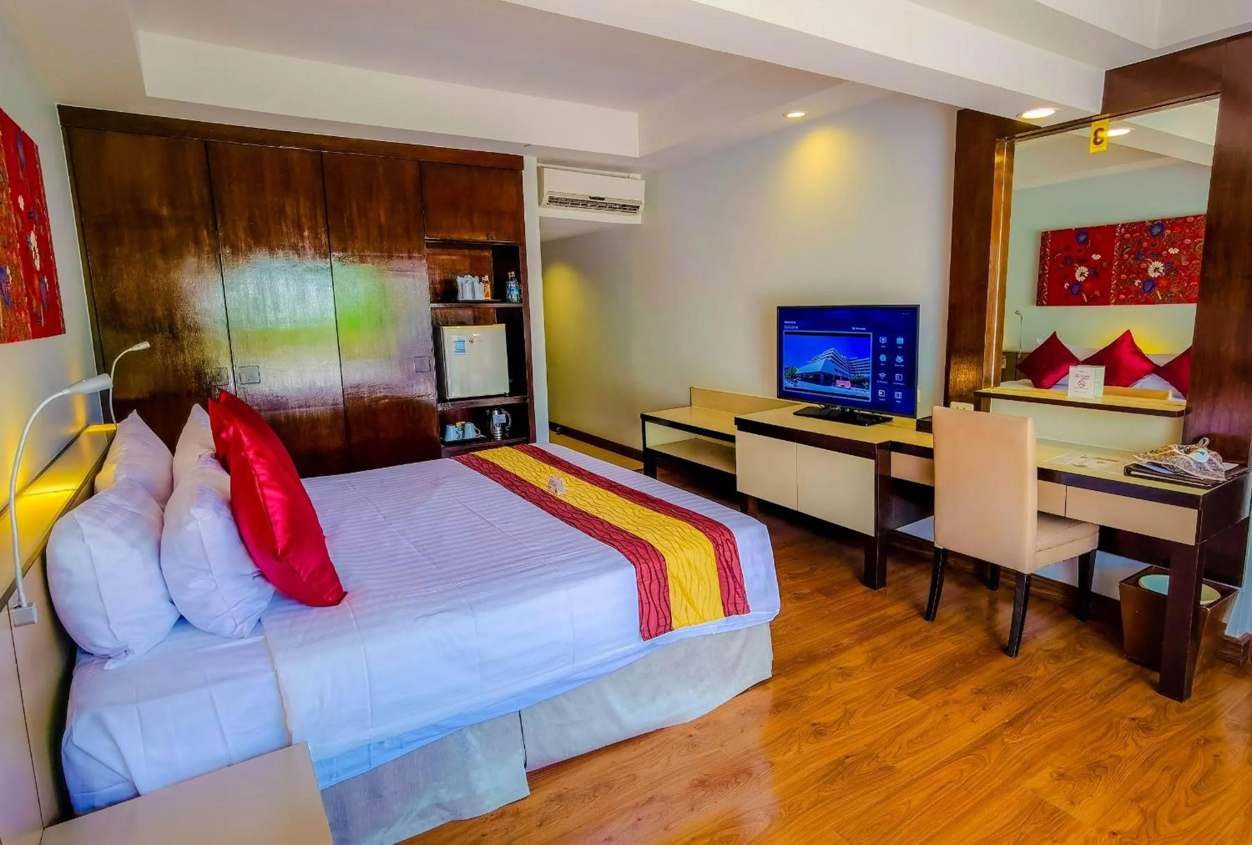 Bedroom, Bed in Patong Resort Hotel - SHA Extra Plus