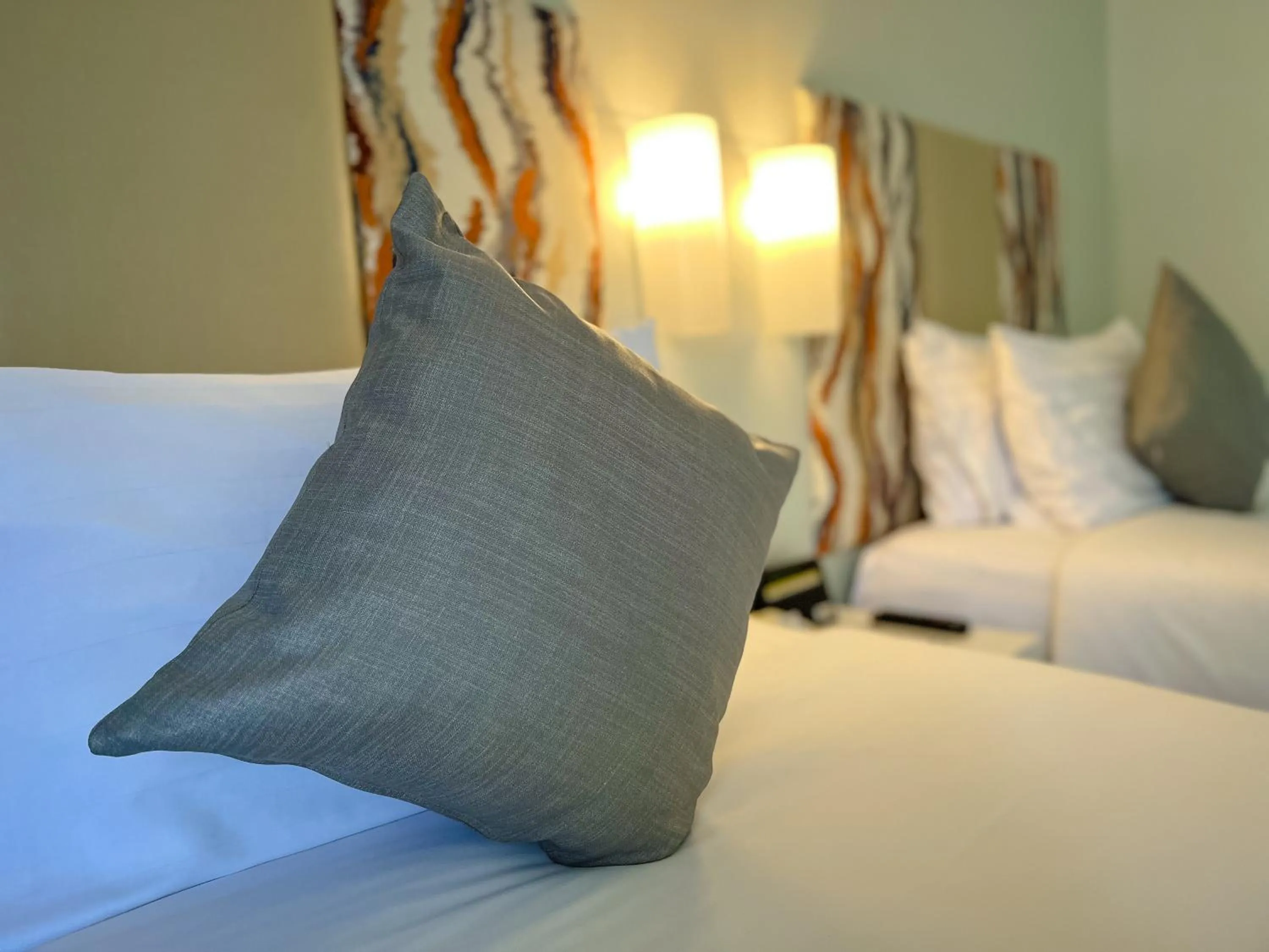 Bed in Patong Resort Hotel - SHA Extra Plus