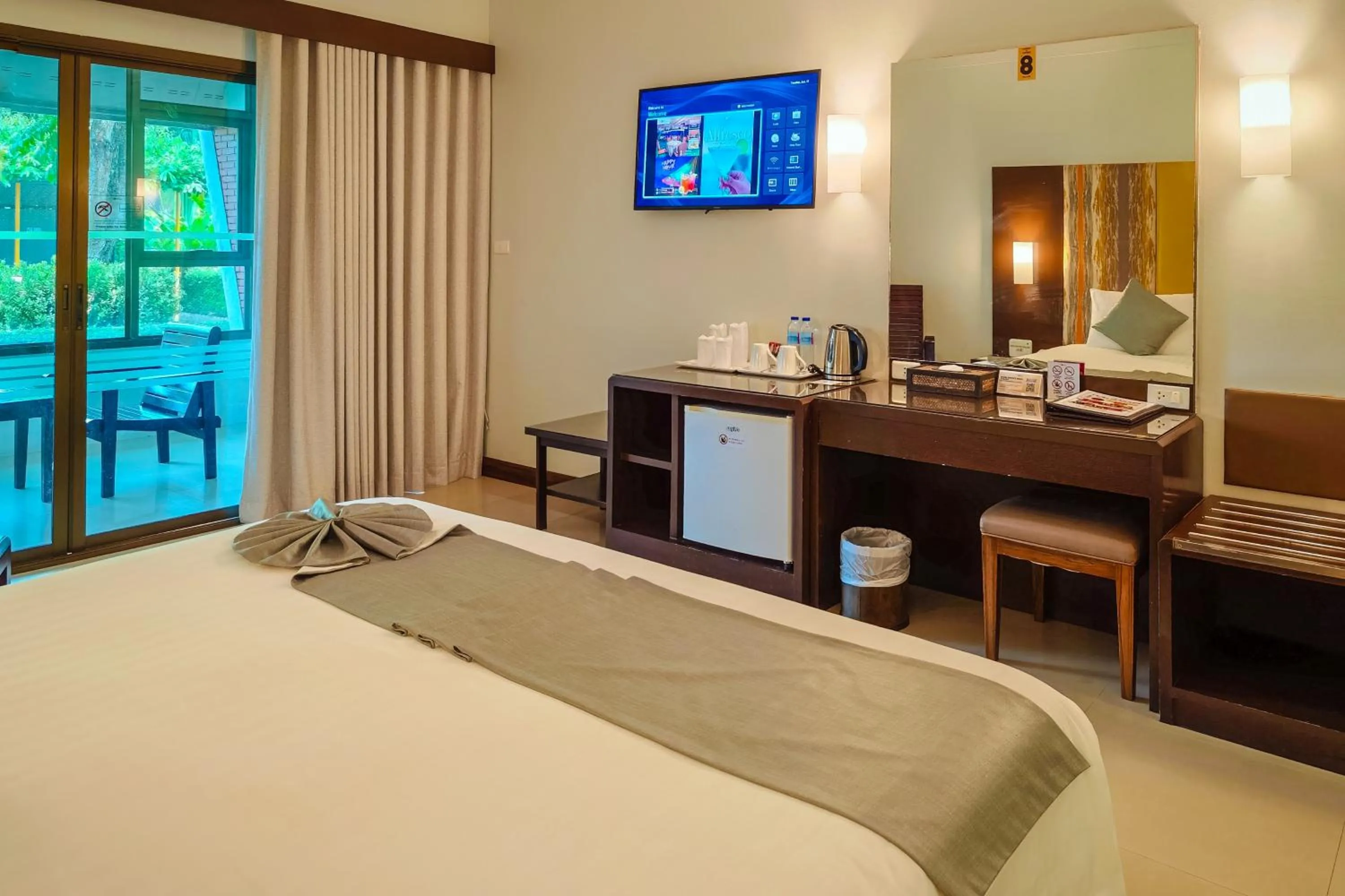 Bedroom, Bed in Patong Resort Hotel - SHA Extra Plus