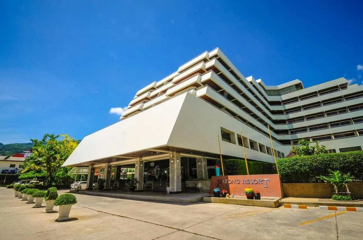Property building in Patong Resort Hotel - SHA Extra Plus