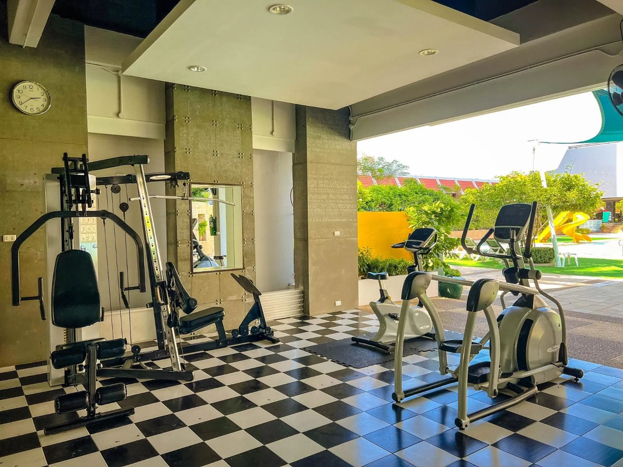 Fitness centre/facilities in Patong Resort Hotel - SHA Extra Plus