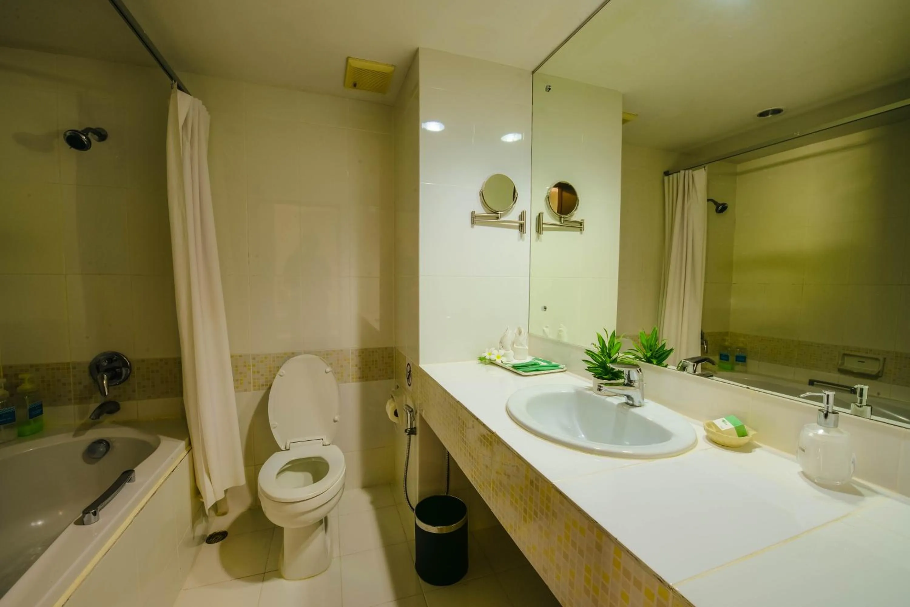 Toilet in Patong Resort Hotel - SHA Extra Plus