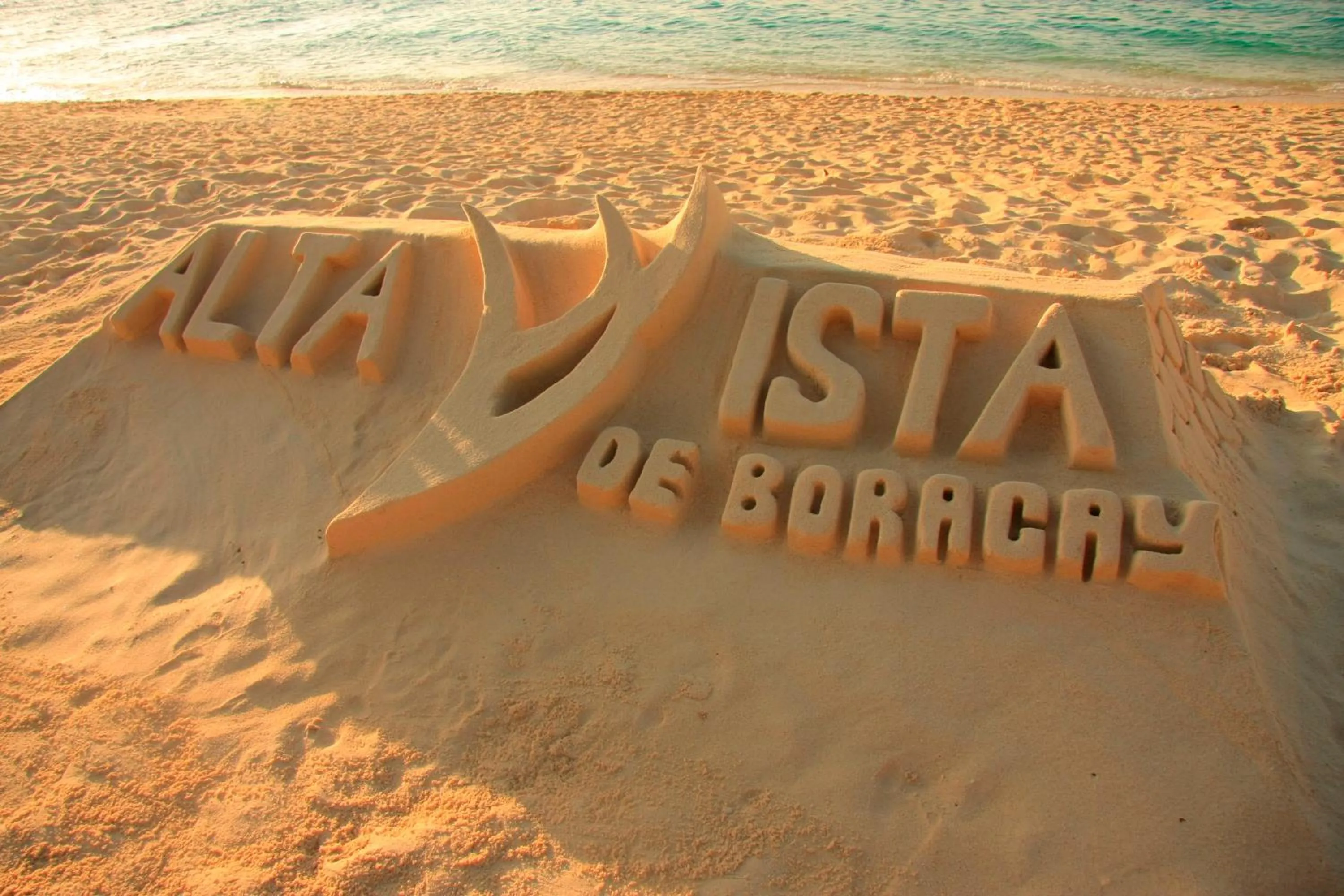 Beach in Alta Vista de Boracay