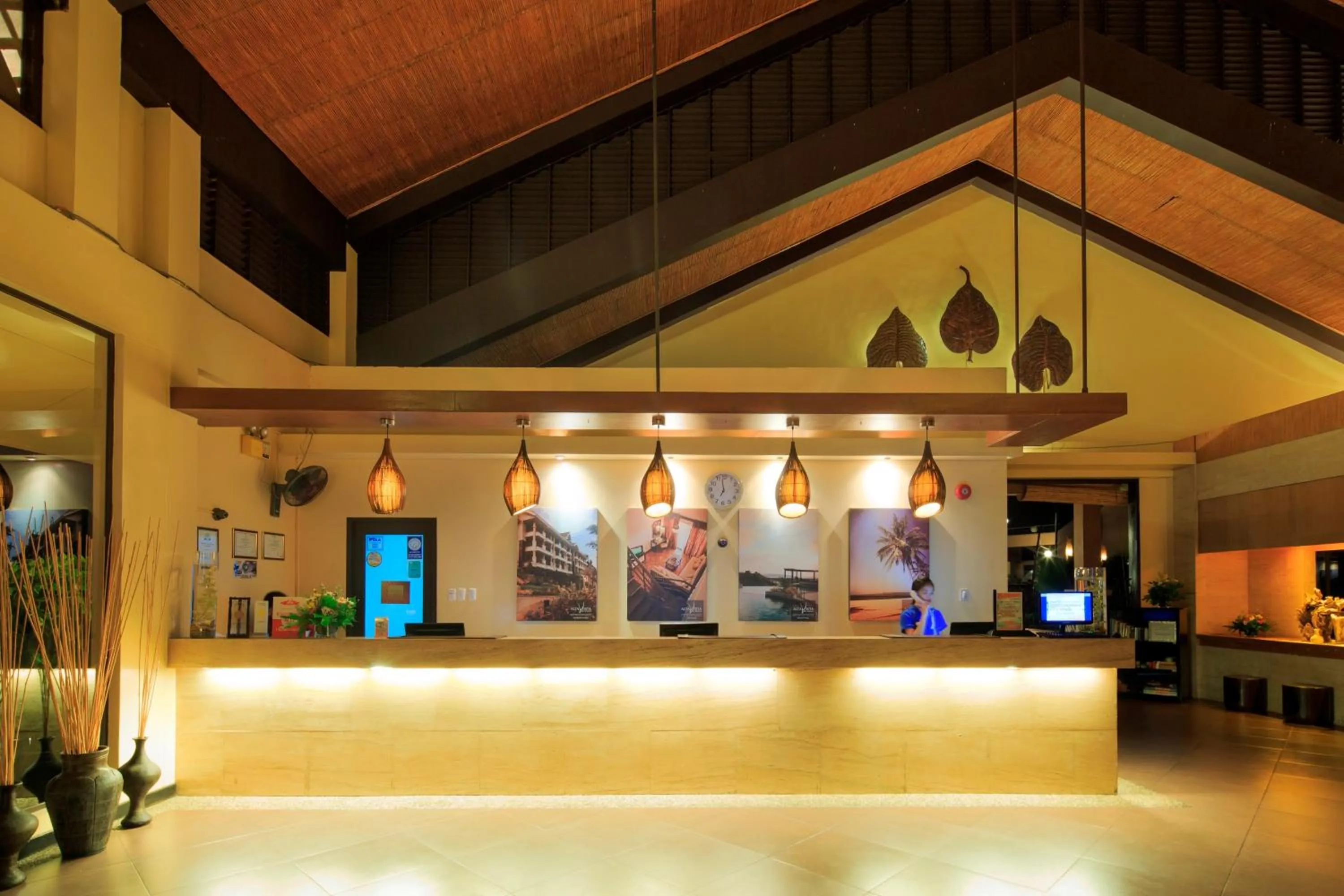 Lobby or reception in Alta Vista de Boracay
