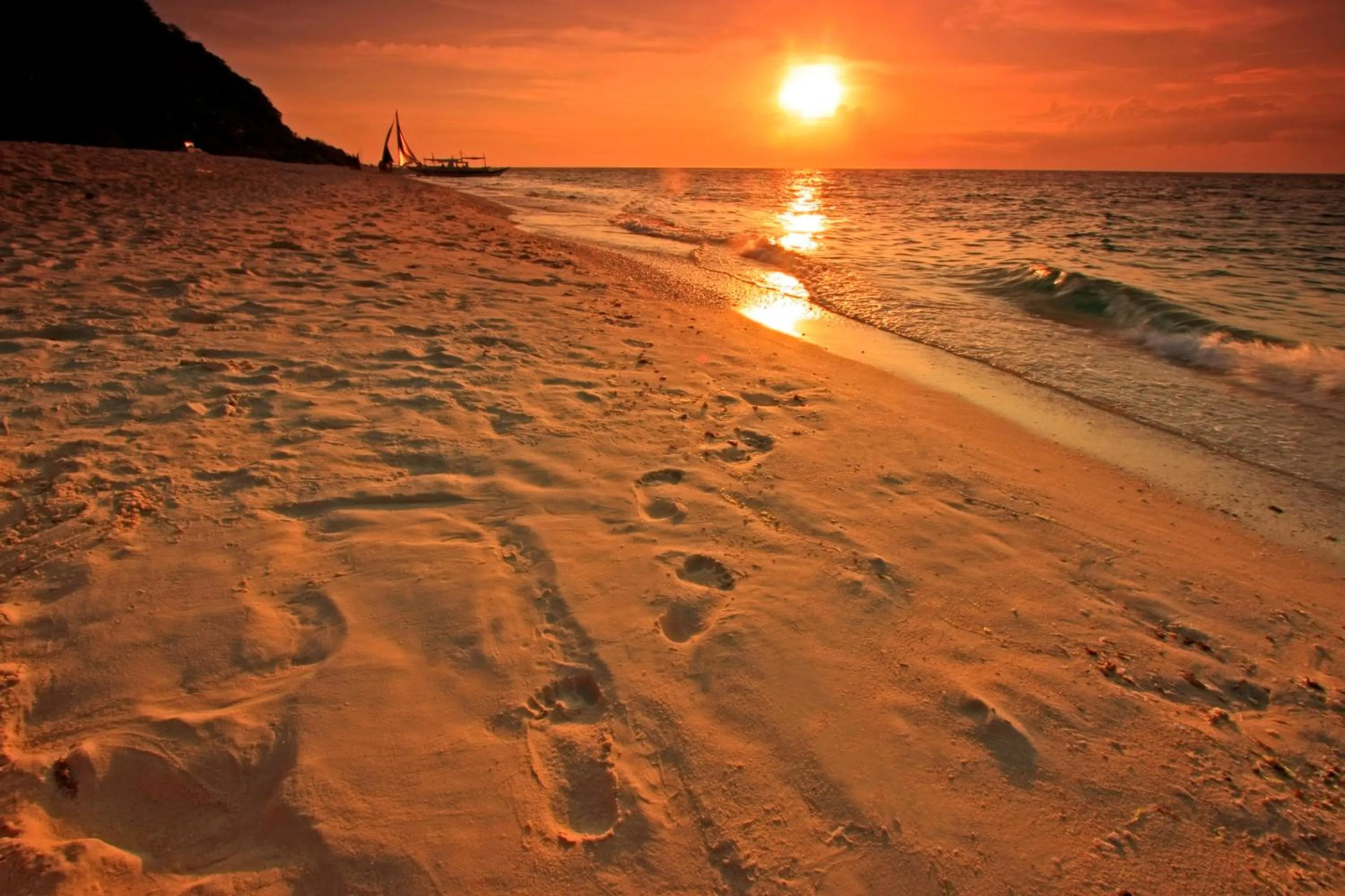 Beach in Alta Vista de Boracay