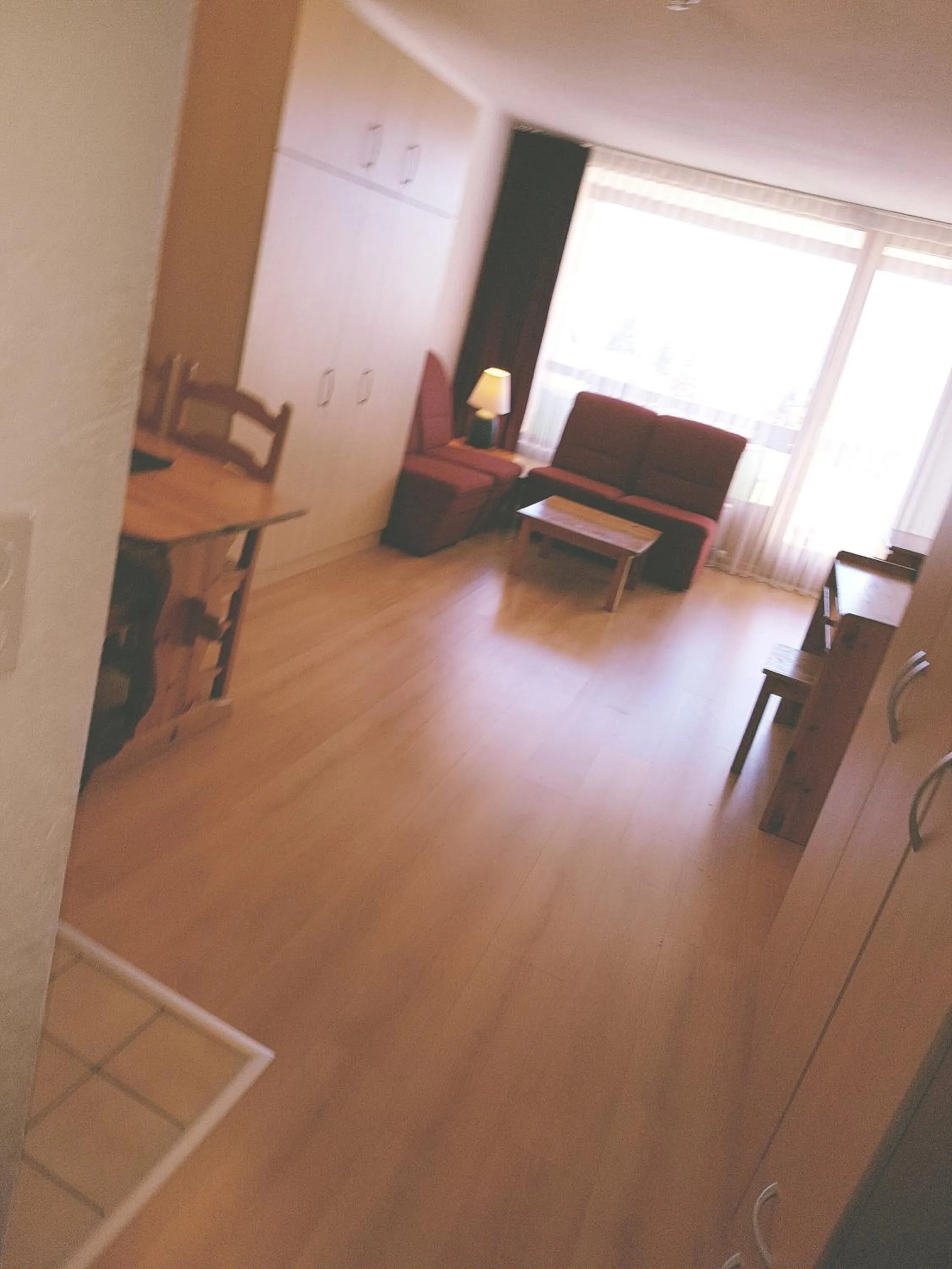 Living room in Résidence Panorama A201