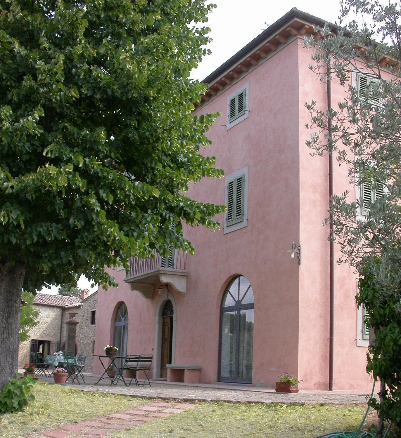 Facade/entrance in Agriturismo Torraiolo