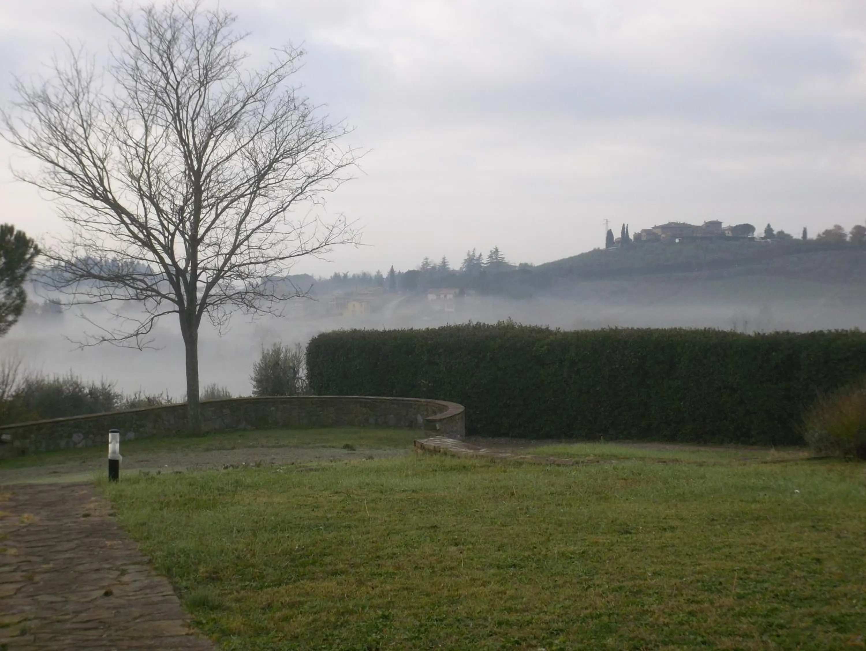 Garden in Agriturismo Torraiolo