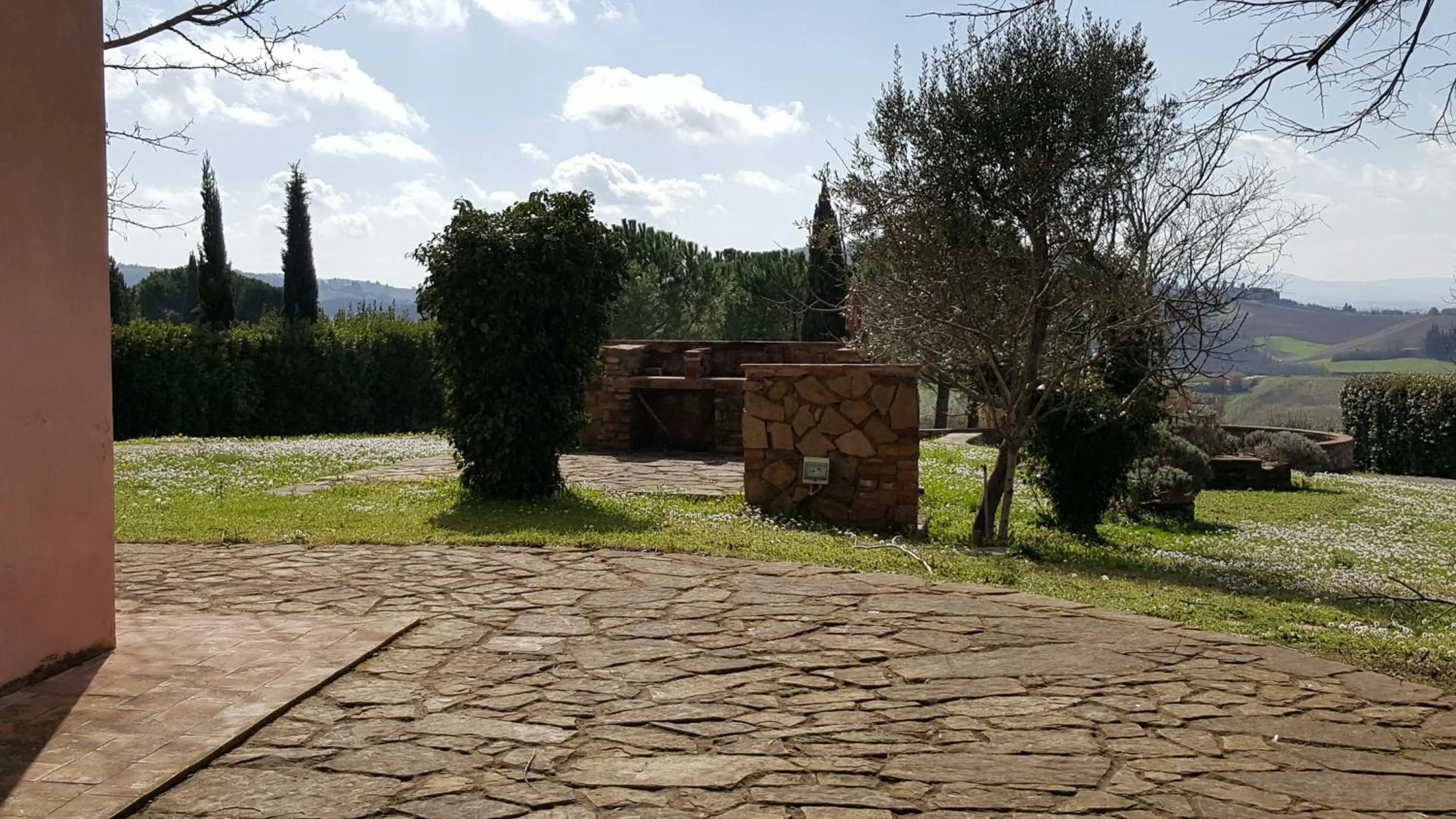 Patio in Agriturismo Torraiolo