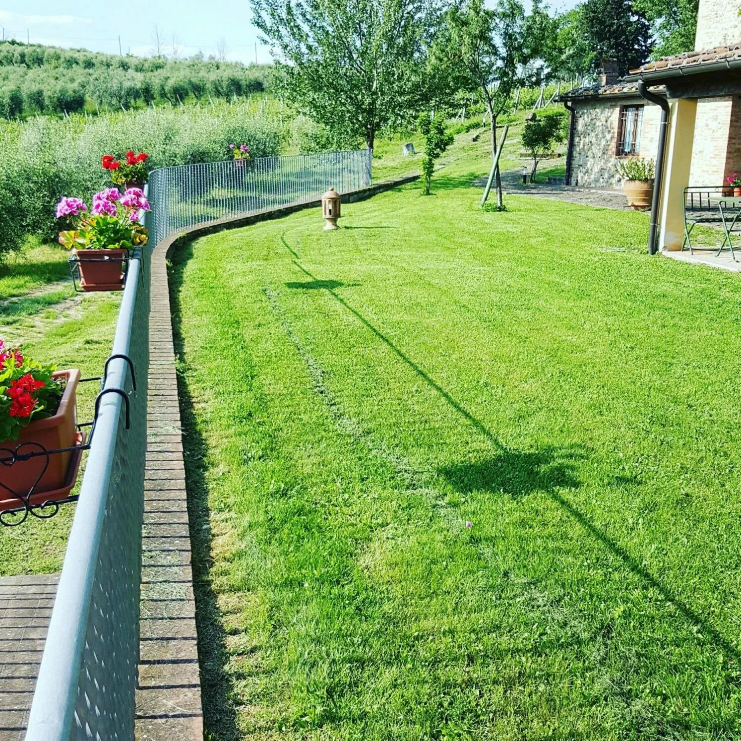 Garden in Agriturismo Torraiolo