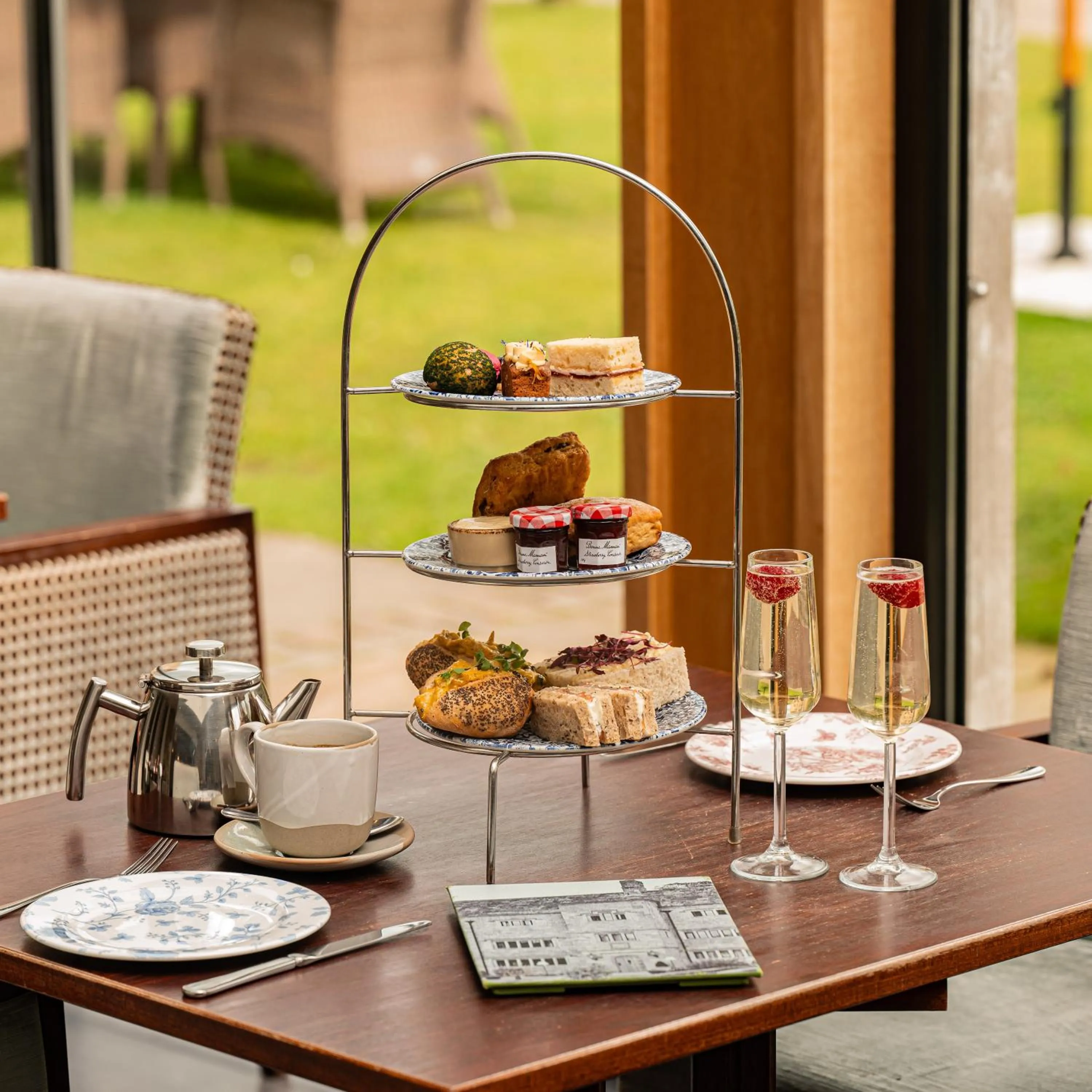 Food and drinks in Stanley House Hotel & Spa