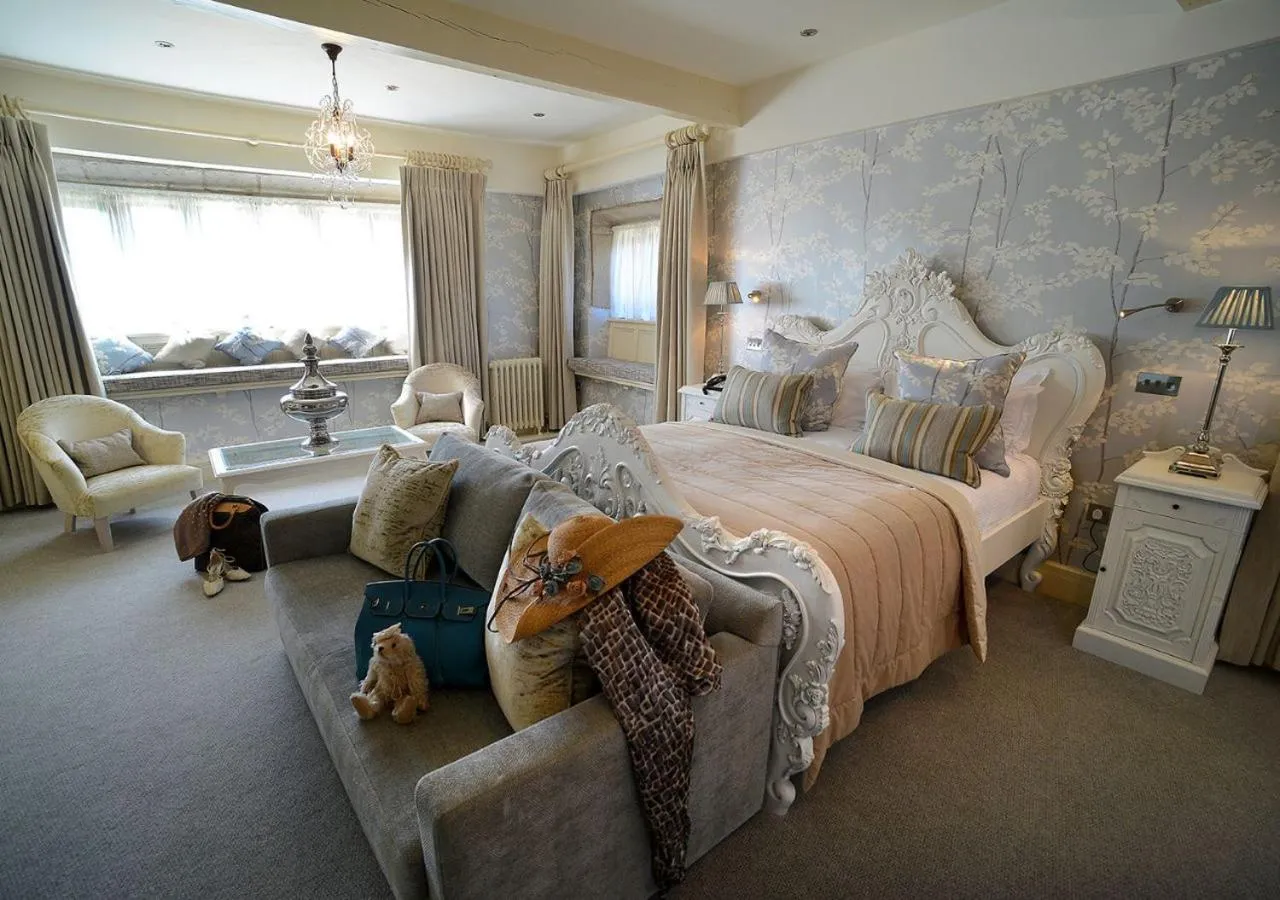 Bed in Stanley House Hotel & Spa