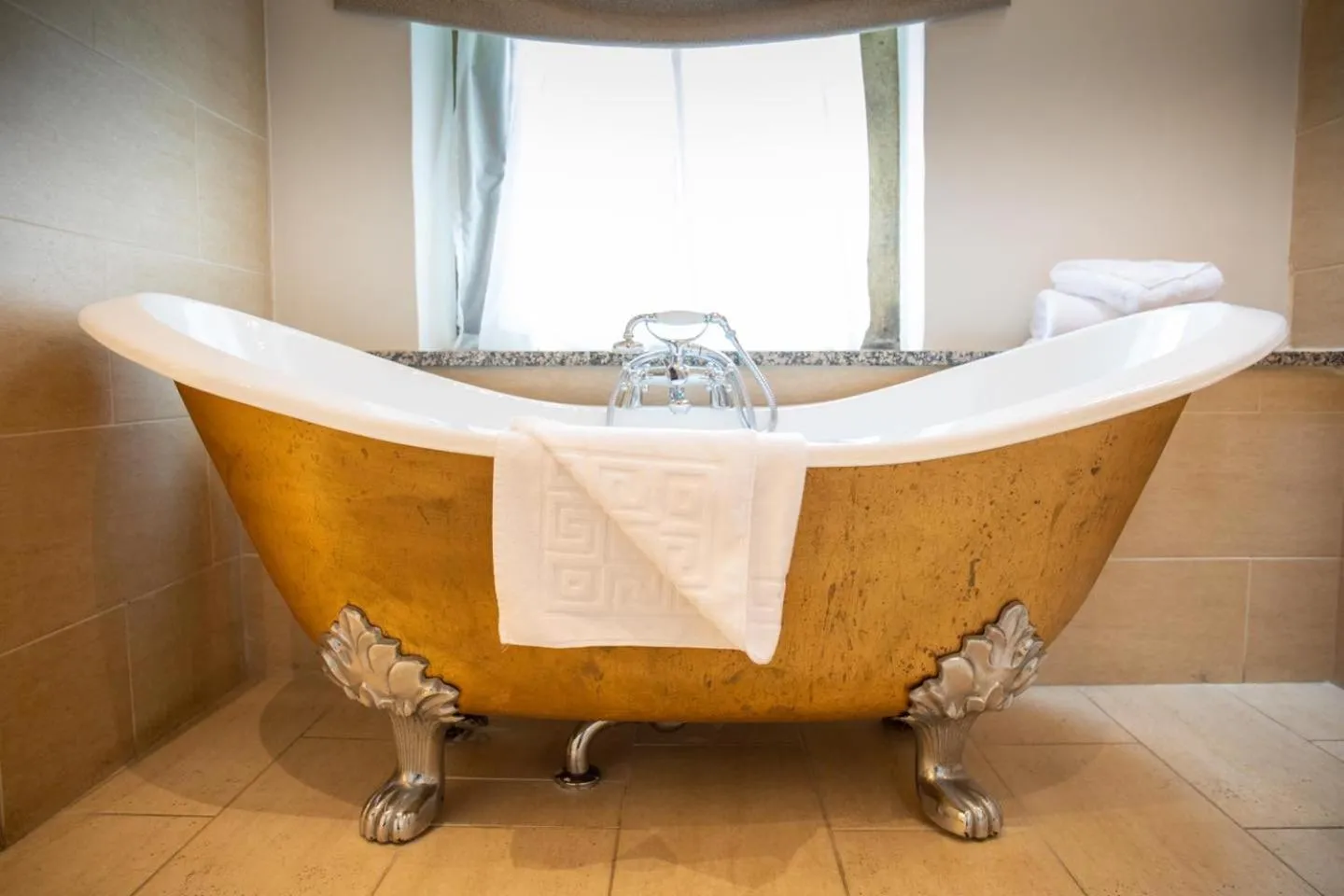 Bath in Stanley House Hotel & Spa