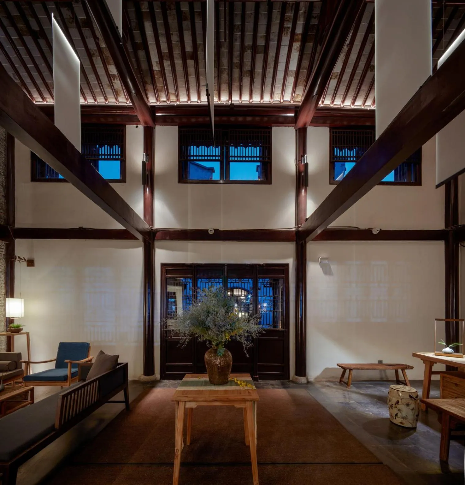 Lobby or reception in Uin Oriental Hotel