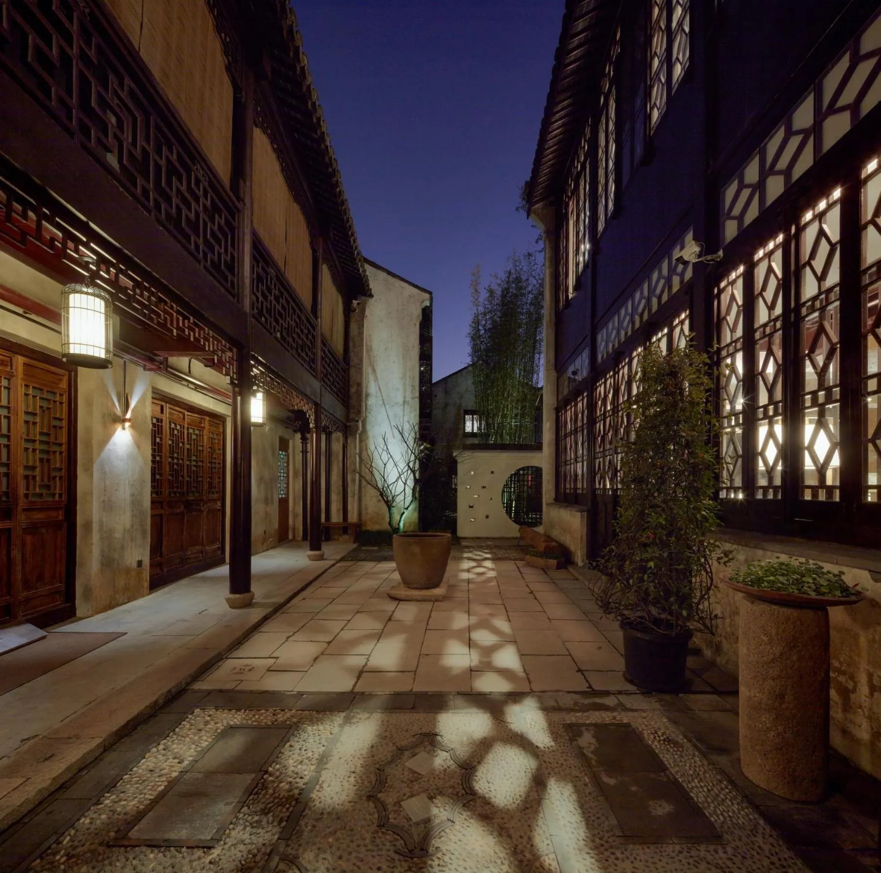 Property building in Uin Oriental Hotel