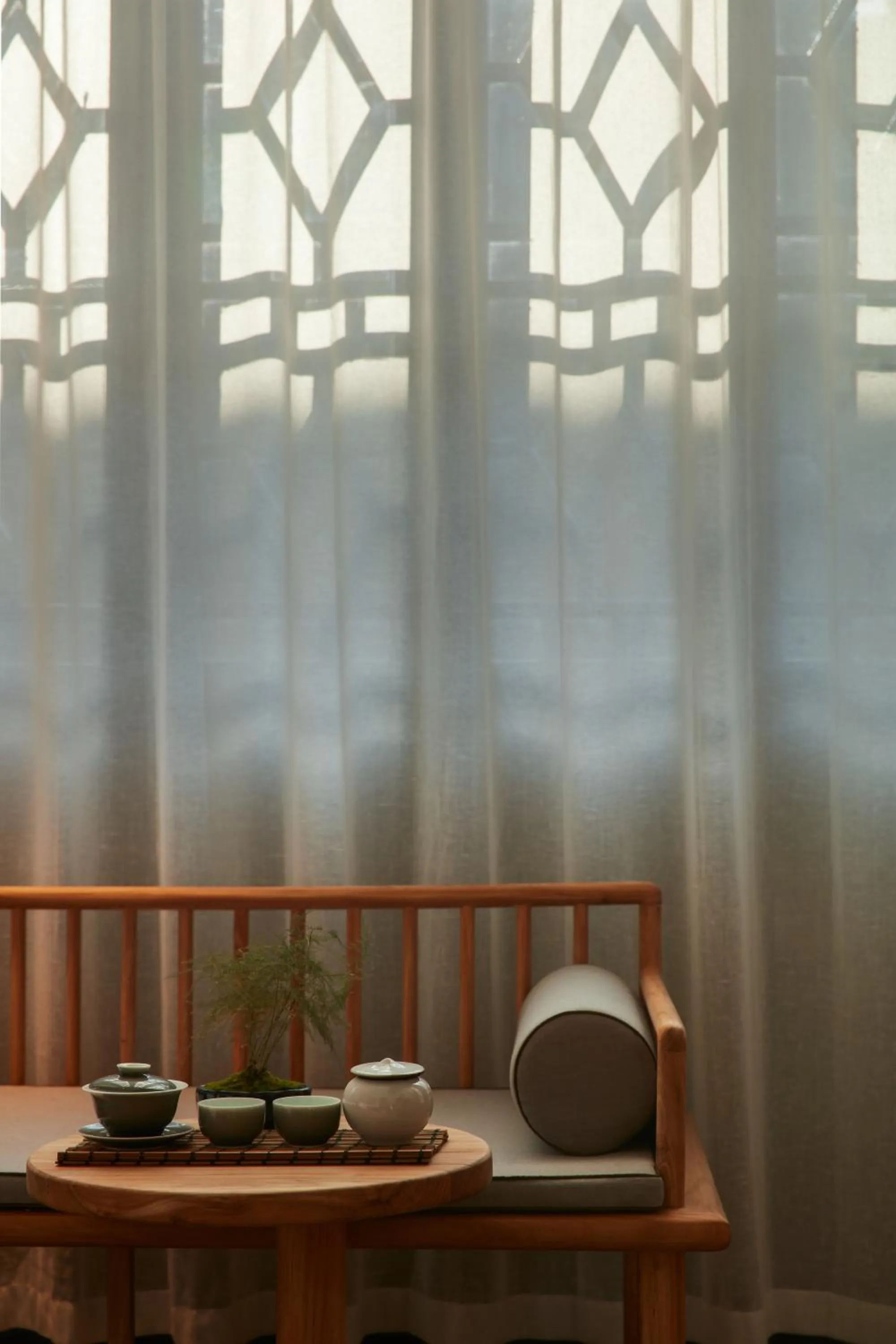 Living room in Uin Oriental Hotel