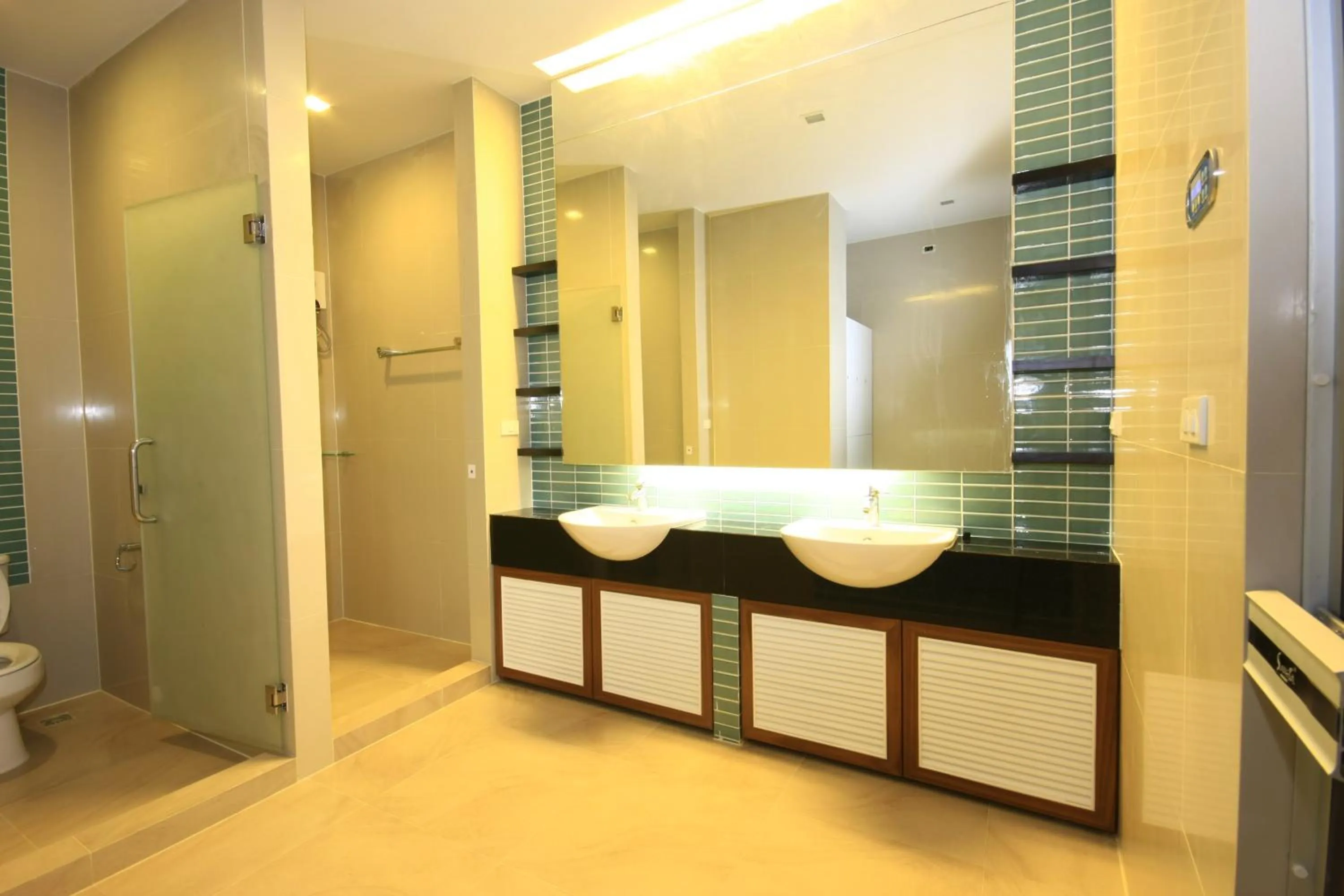 Bathroom in I Residence Hotel Sathorn