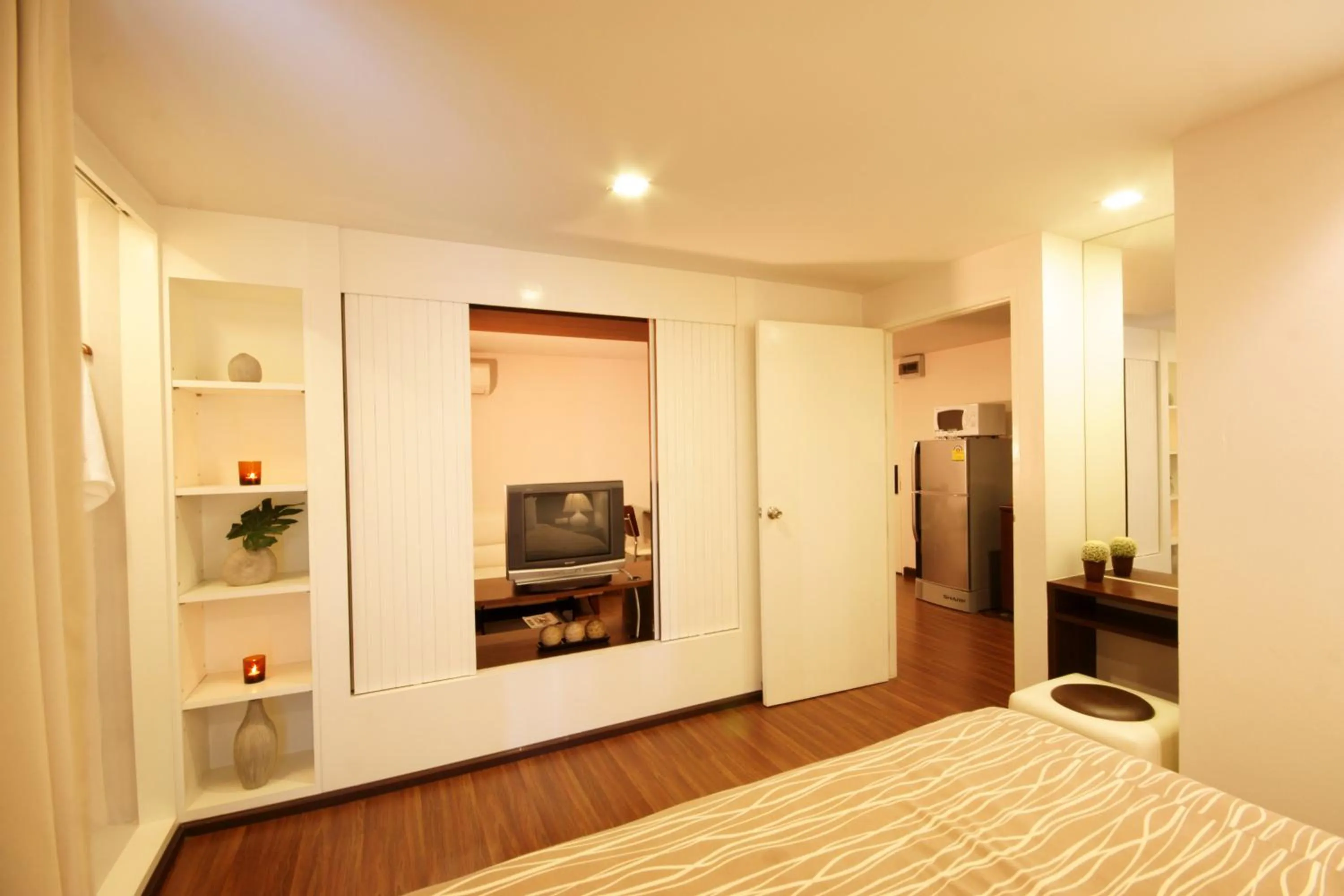 Bedroom, Bed in I Residence Hotel Sathorn