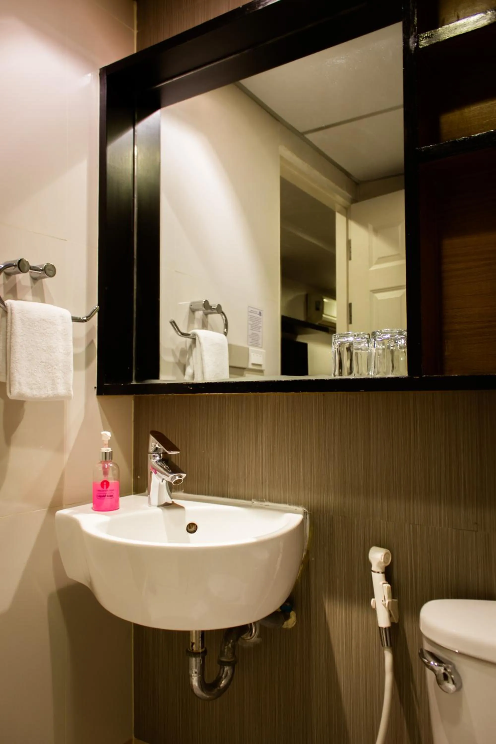 Bathroom in I Residence Hotel Sathorn